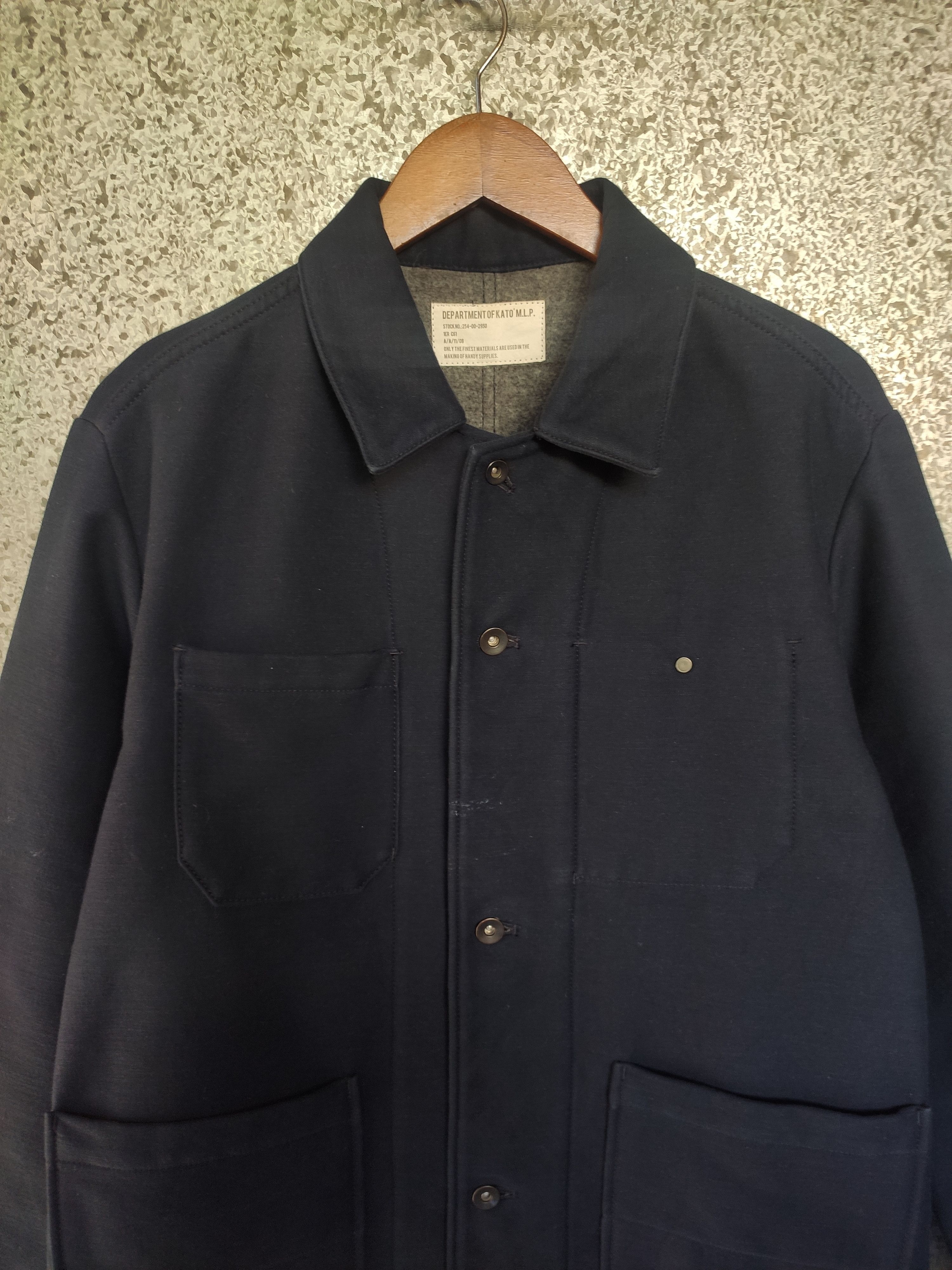 Japanese Brand Department of Kato MLP jacket military Size US S / EU 44-46 / 1 - 2 Thumbnail