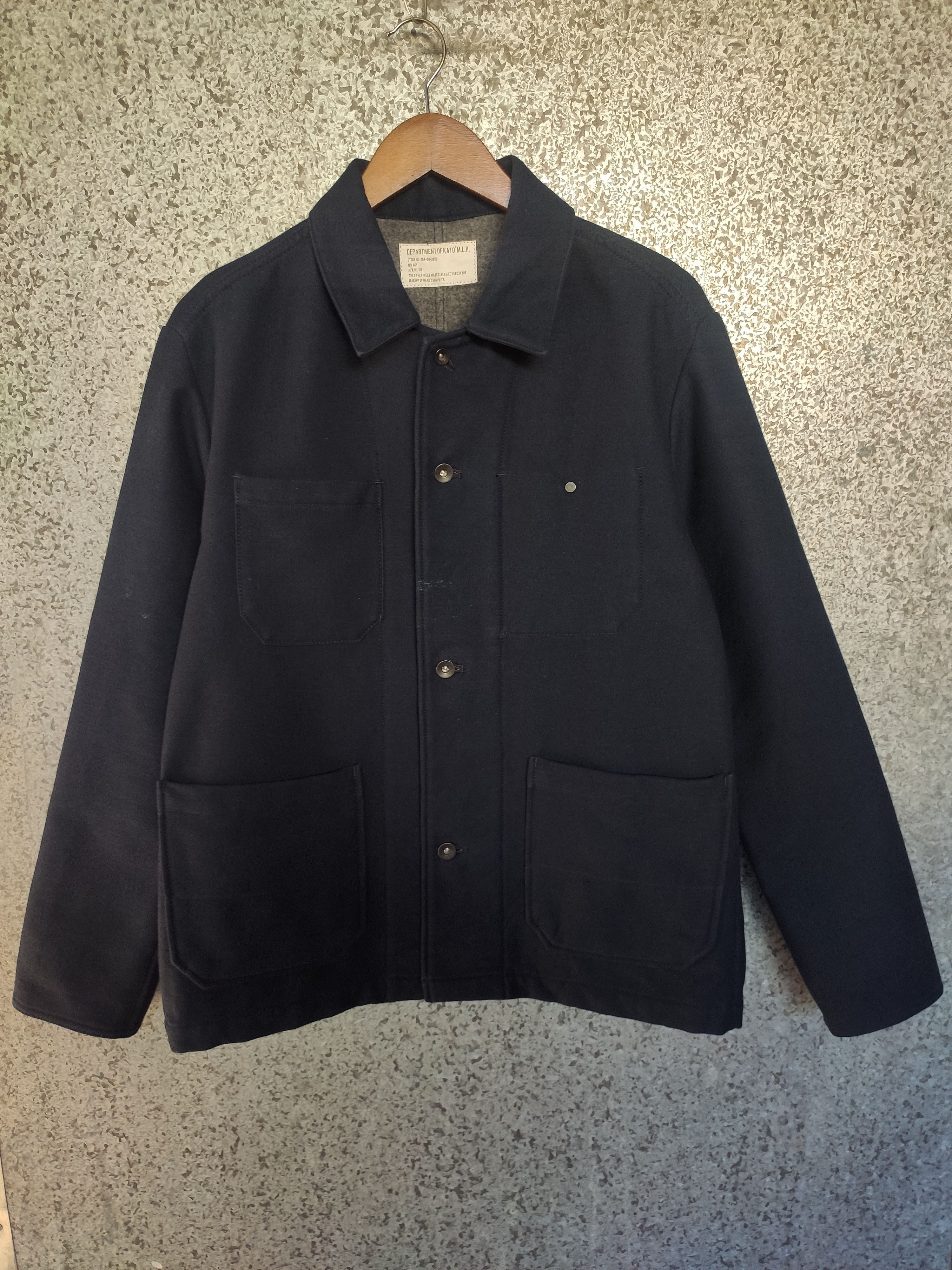 Japanese Brand Department of Kato MLP jacket military Size US S / EU 44-46 / 1 - 1 Thumbnail