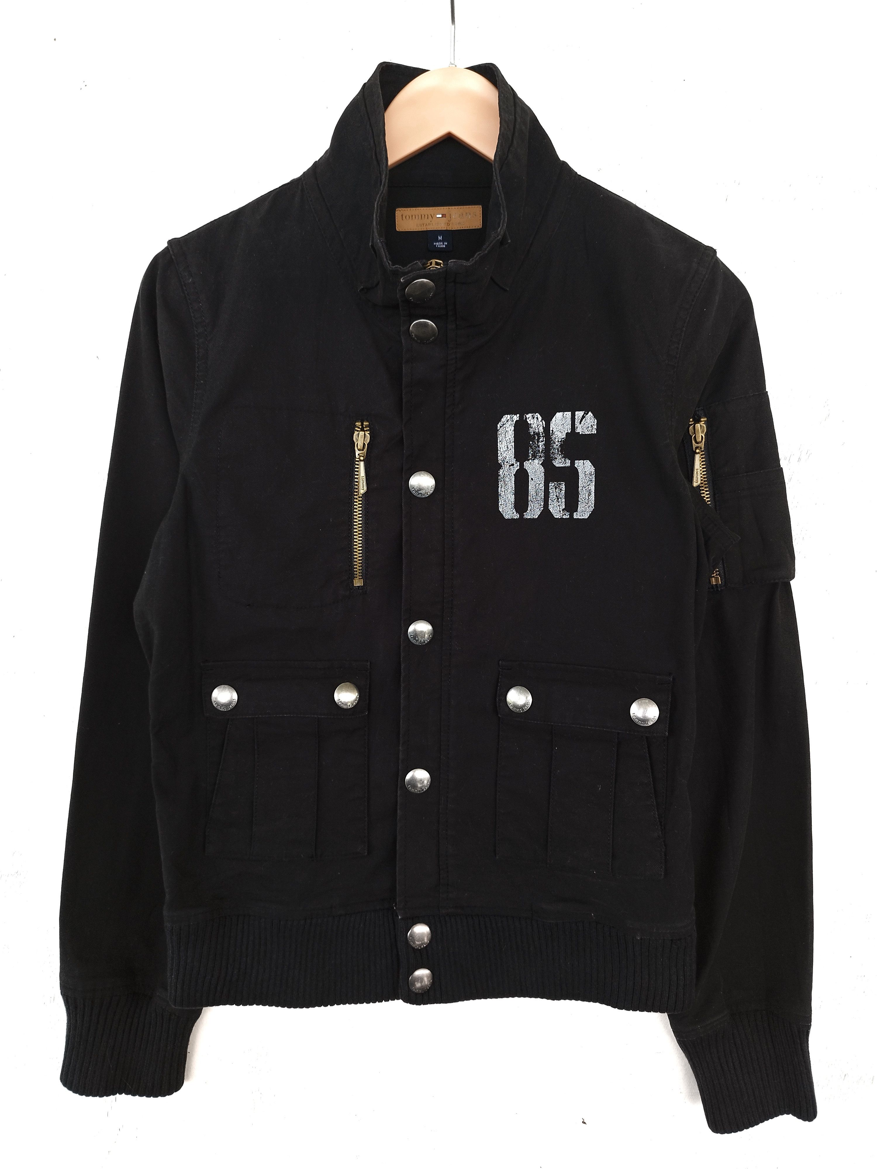 Tommy Hilfiger Tommy Hilfiger jacket spell out Size US M / EU 48-50 / 2 - 2 Thumbnail