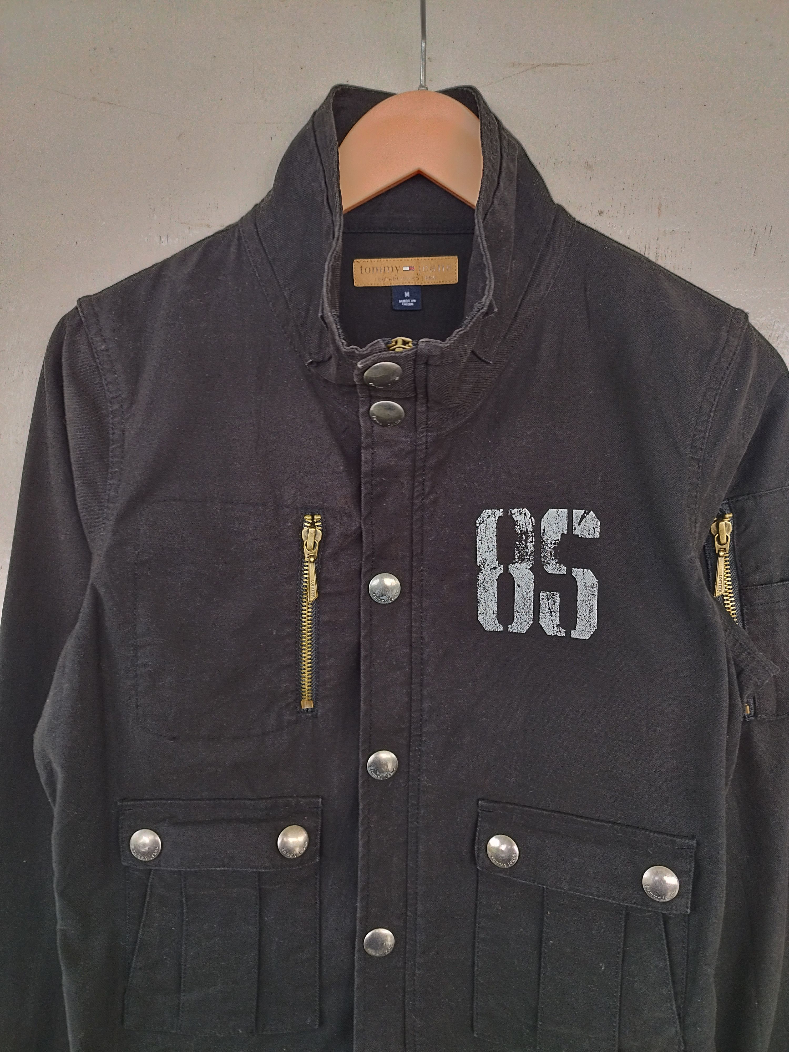 Tommy Hilfiger Tommy Hilfiger jacket spell out Size US M / EU 48-50 / 2 - 3 Thumbnail