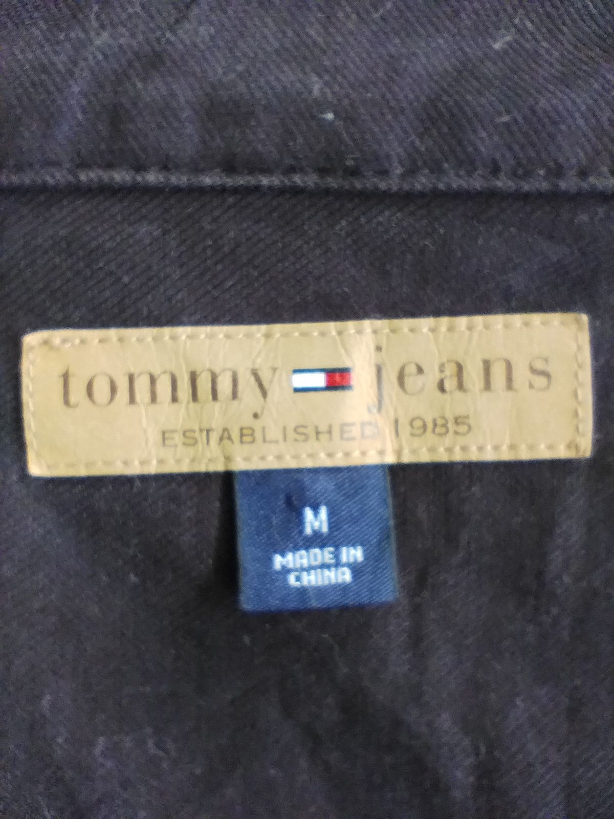 Tommy Hilfiger Tommy Hilfiger jacket spell out Size US M / EU 48-50 / 2 - 5 Thumbnail