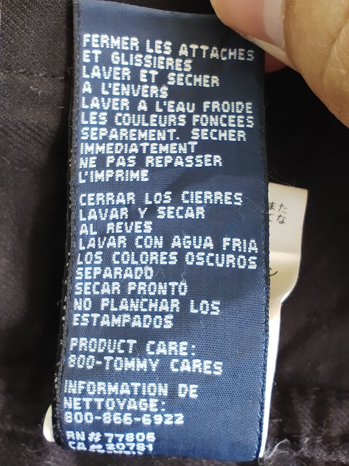 Tommy Hilfiger Tommy Hilfiger jacket spell out Size US M / EU 48-50 / 2 - 6 Thumbnail