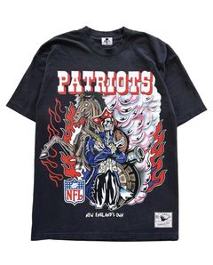 47 Men's New England Patriots Warren Grey Hoodie