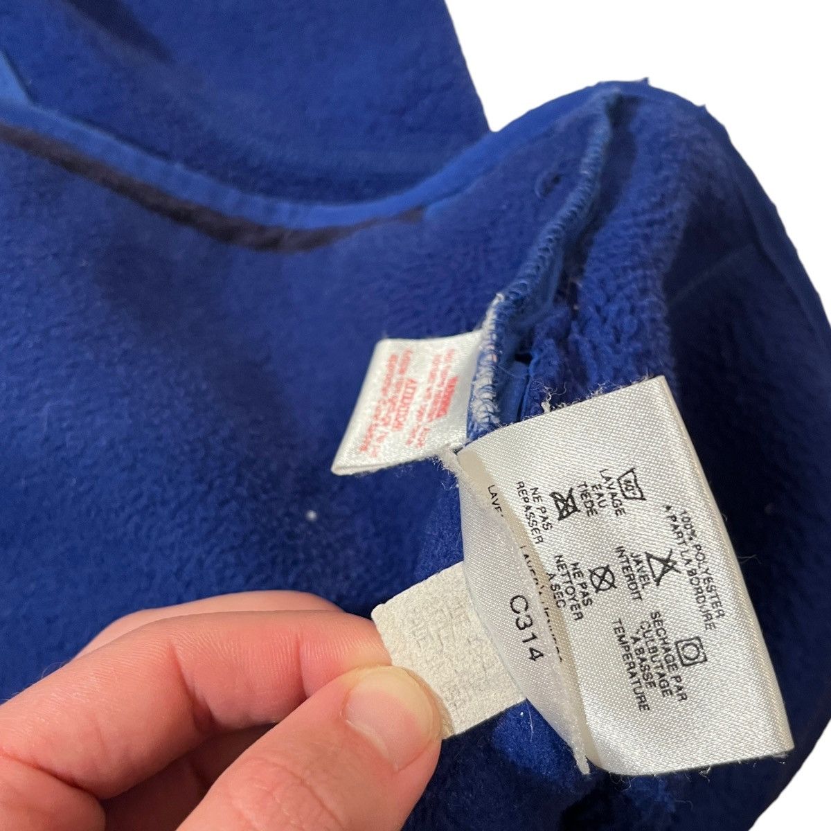 Patagonia 90s Patagonia Fleece Lined Jacket Size US L / EU 52-54 / 3 - 5 Thumbnail