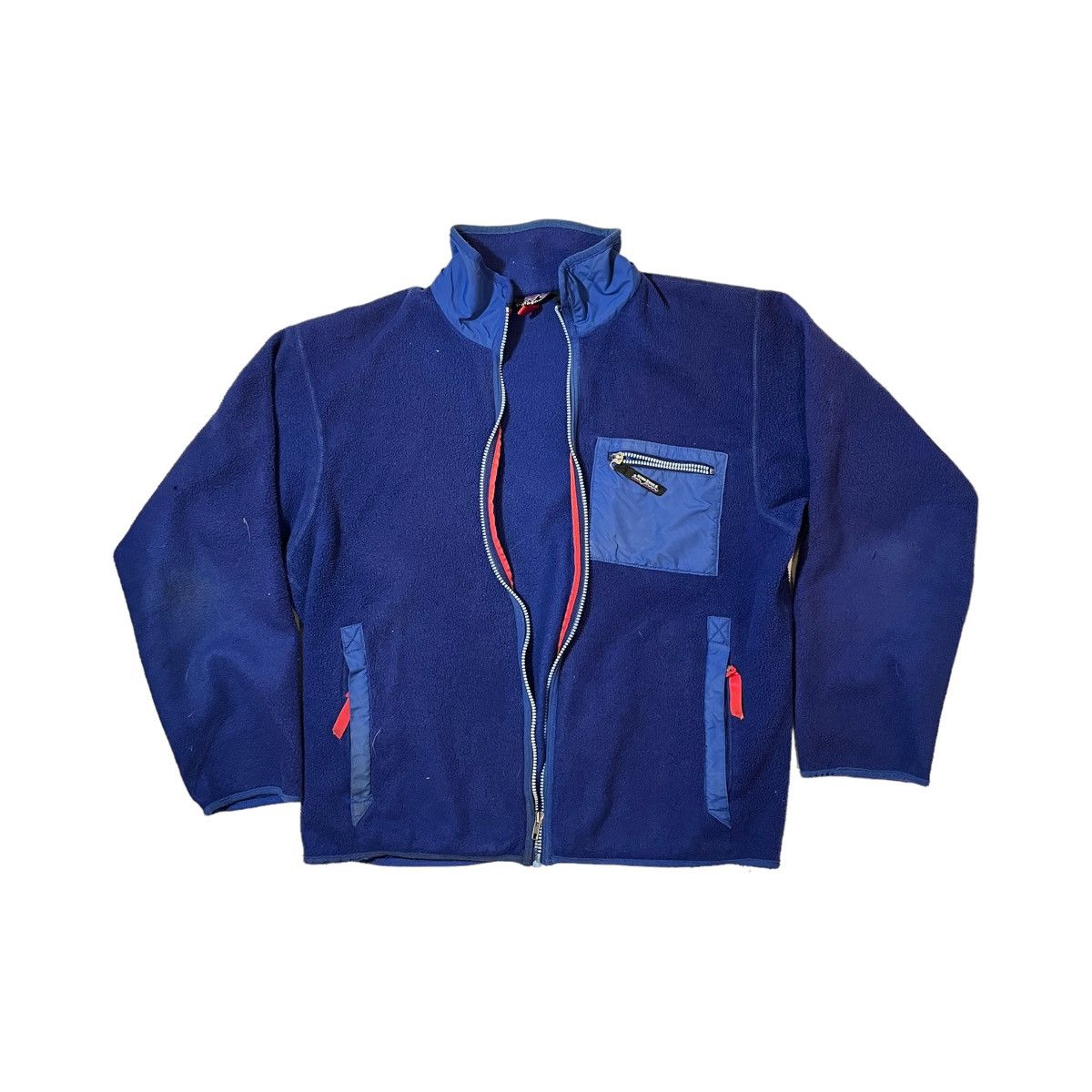 Patagonia 90s Patagonia Fleece Lined Jacket Size US L / EU 52-54 / 3 - 1 Thumbnail