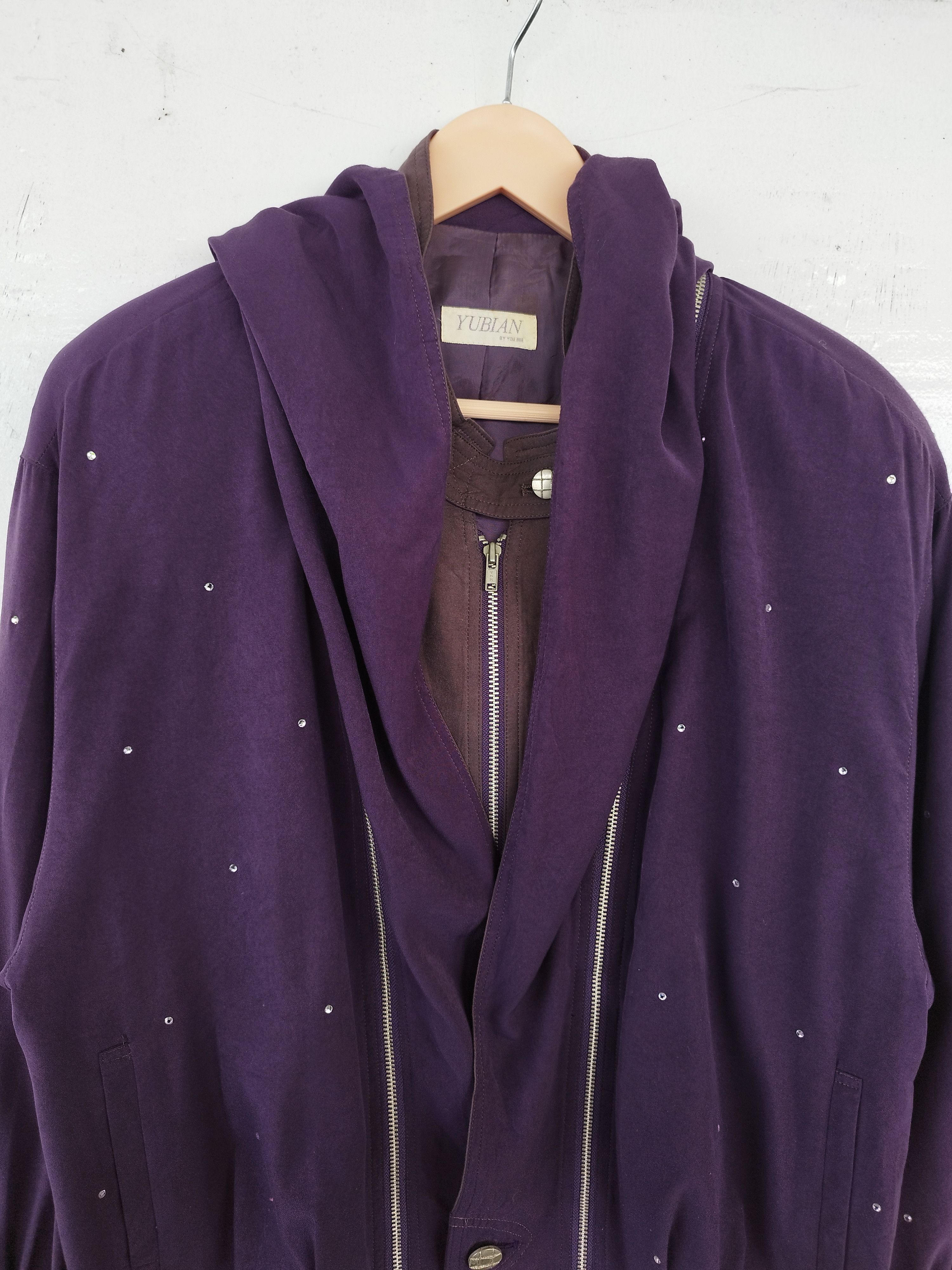 Japanese Brand Vintage Franca V Paoloni jacket Size US M / EU 48-50 / 2 - 2 Thumbnail