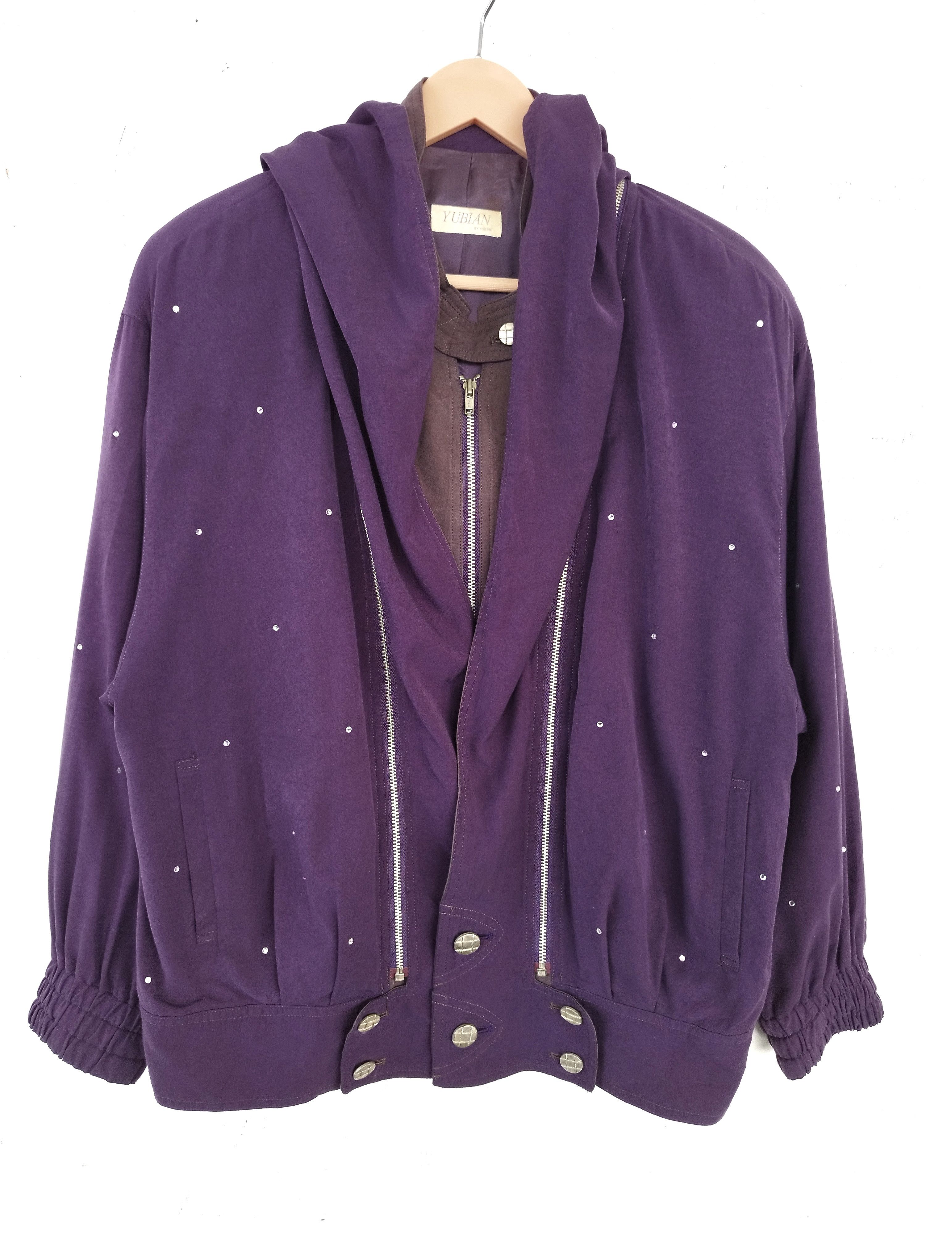 Japanese Brand Vintage Franca V Paoloni jacket Size US M / EU 48-50 / 2 - 1 Thumbnail