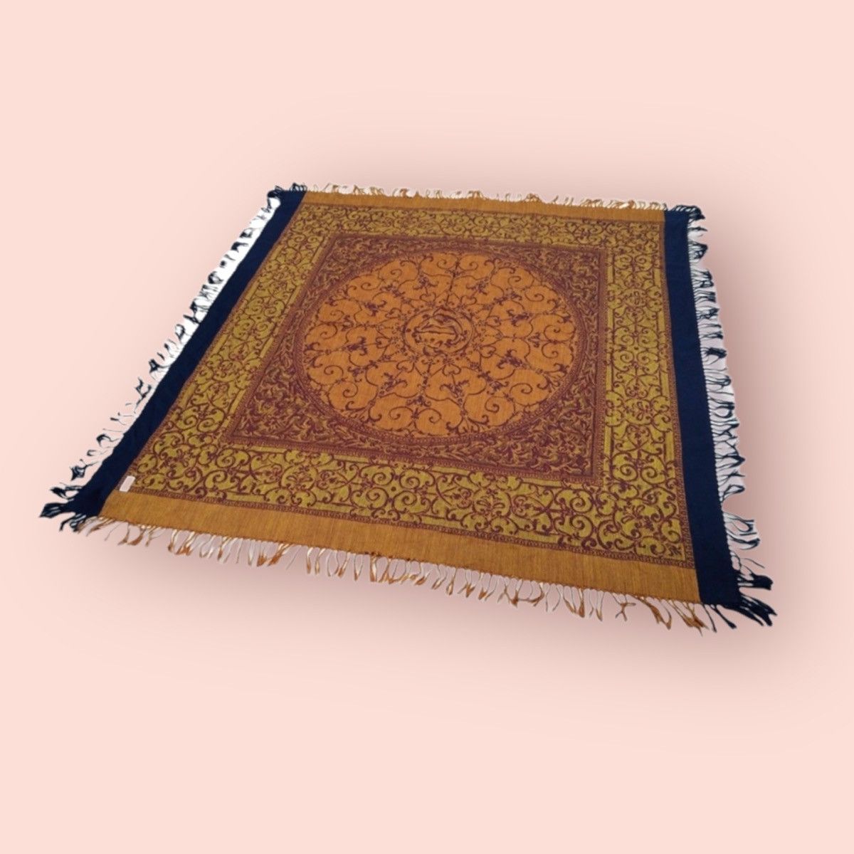 Christian Dior Monsieur × Designer × Dior CHRISTIAN DIOR WOOL BLEND SCARF Size ONE SIZE - 12 Thumbnail