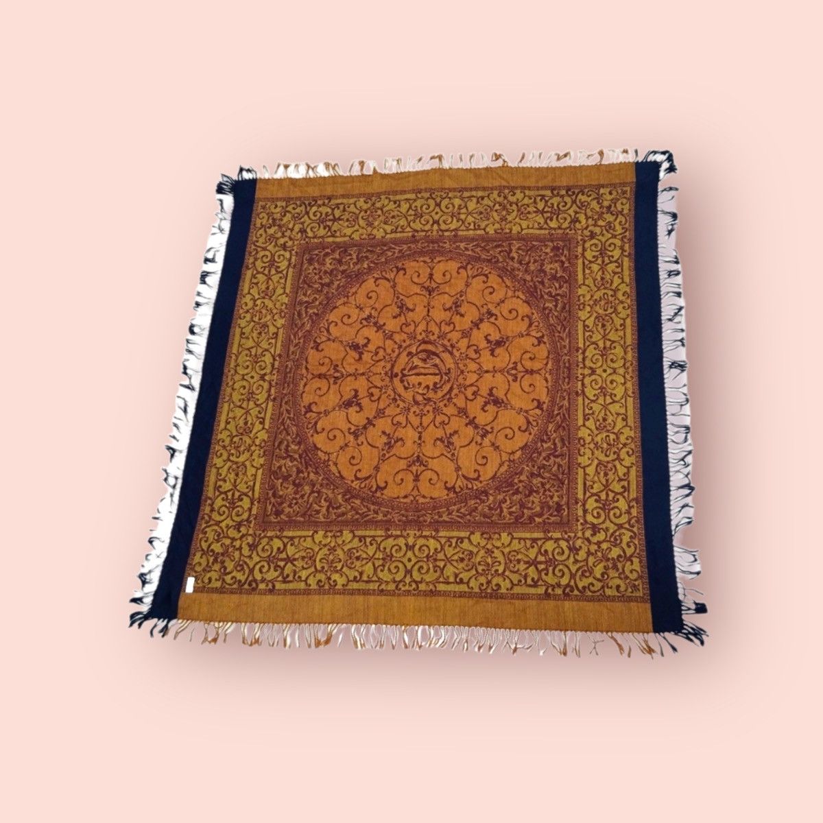 Christian Dior Monsieur × Designer × Dior CHRISTIAN DIOR WOOL BLEND SCARF Size ONE SIZE - 11 Thumbnail