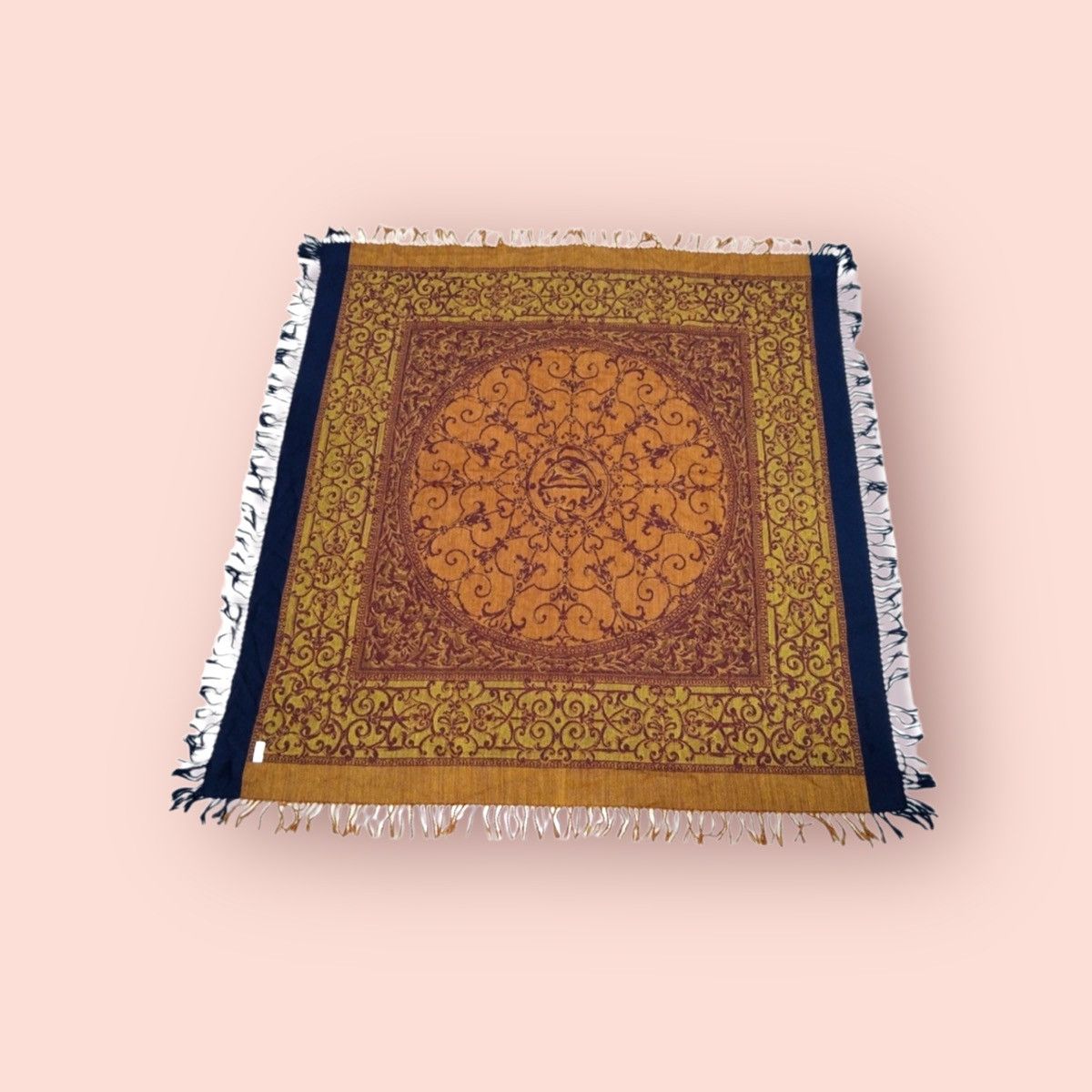 Christian Dior Monsieur × Designer × Dior CHRISTIAN DIOR WOOL BLEND SCARF Size ONE SIZE - 10 Thumbnail