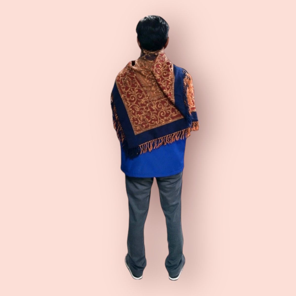 Christian Dior Monsieur × Designer × Dior CHRISTIAN DIOR WOOL BLEND SCARF Size ONE SIZE - 9 Thumbnail