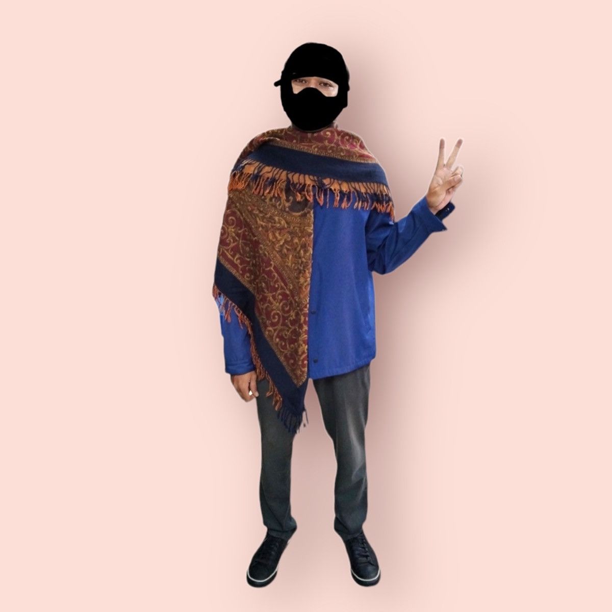 Christian Dior Monsieur × Designer × Dior CHRISTIAN DIOR WOOL BLEND SCARF Size ONE SIZE - 7 Thumbnail