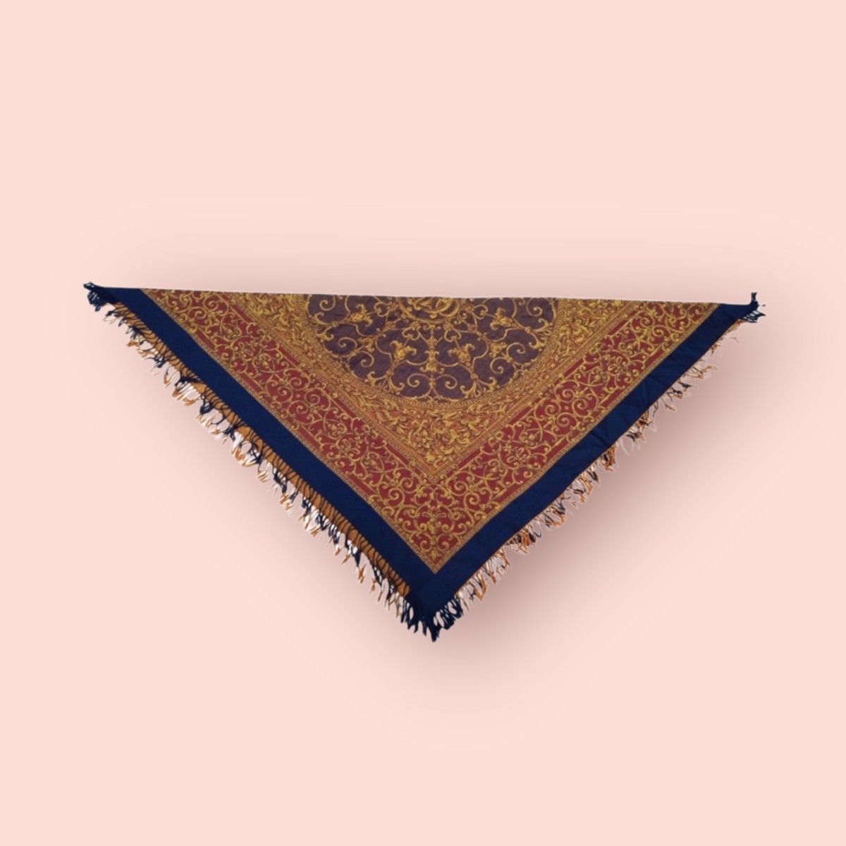 Christian Dior Monsieur × Designer × Dior CHRISTIAN DIOR WOOL BLEND SCARF Size ONE SIZE - 13 Thumbnail