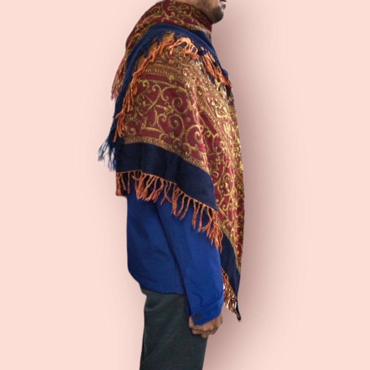 Christian Dior Monsieur × Designer × Dior CHRISTIAN DIOR WOOL BLEND SCARF Size ONE SIZE - 5 Thumbnail