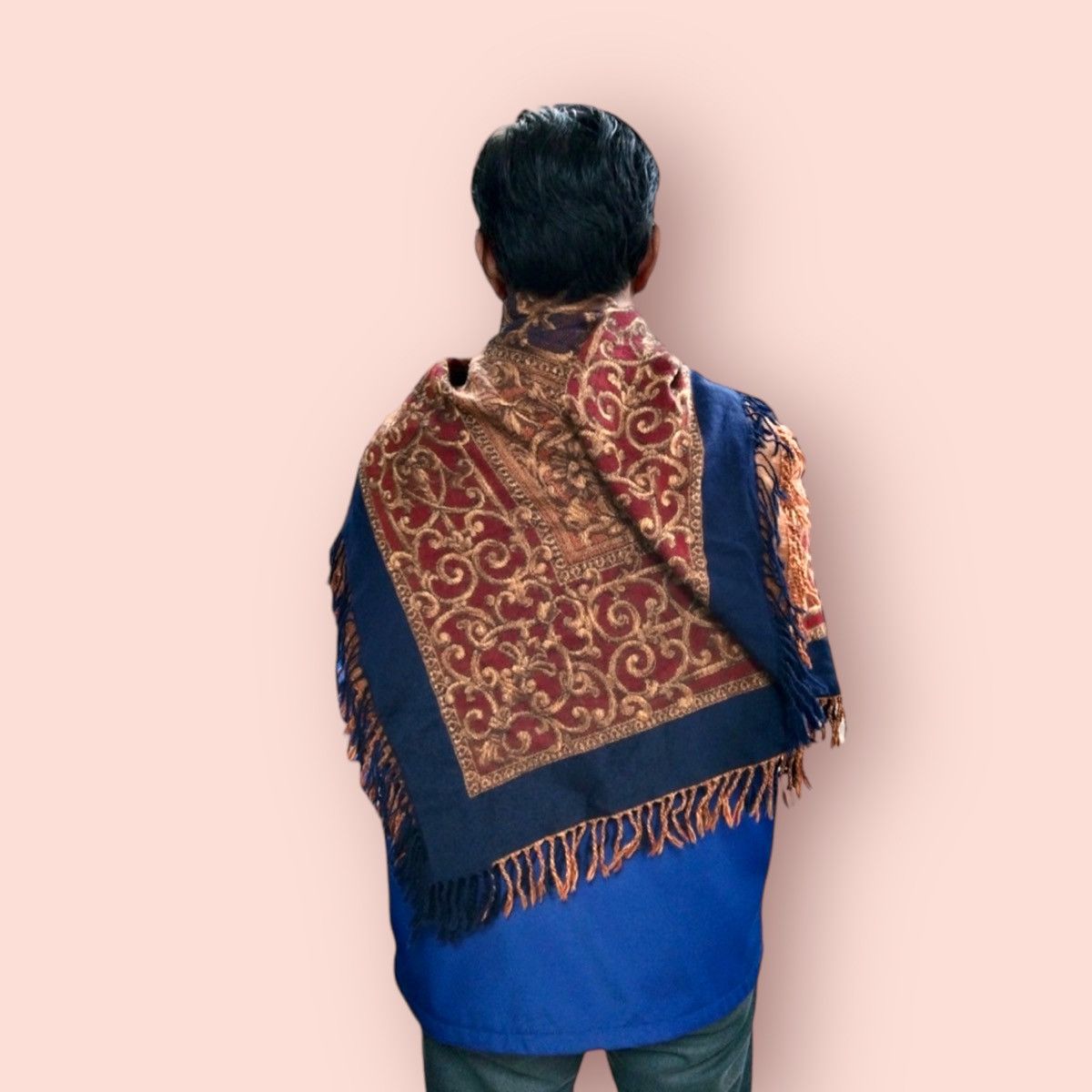 Christian Dior Monsieur × Designer × Dior CHRISTIAN DIOR WOOL BLEND SCARF Size ONE SIZE - 8 Thumbnail