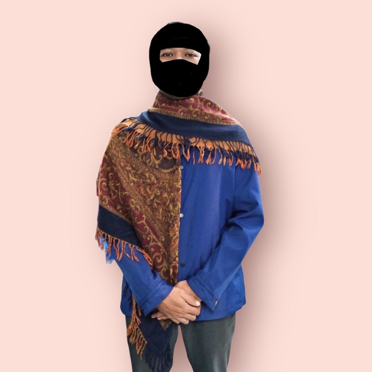 Christian Dior Monsieur × Designer × Dior CHRISTIAN DIOR WOOL BLEND SCARF Size ONE SIZE - 6 Thumbnail