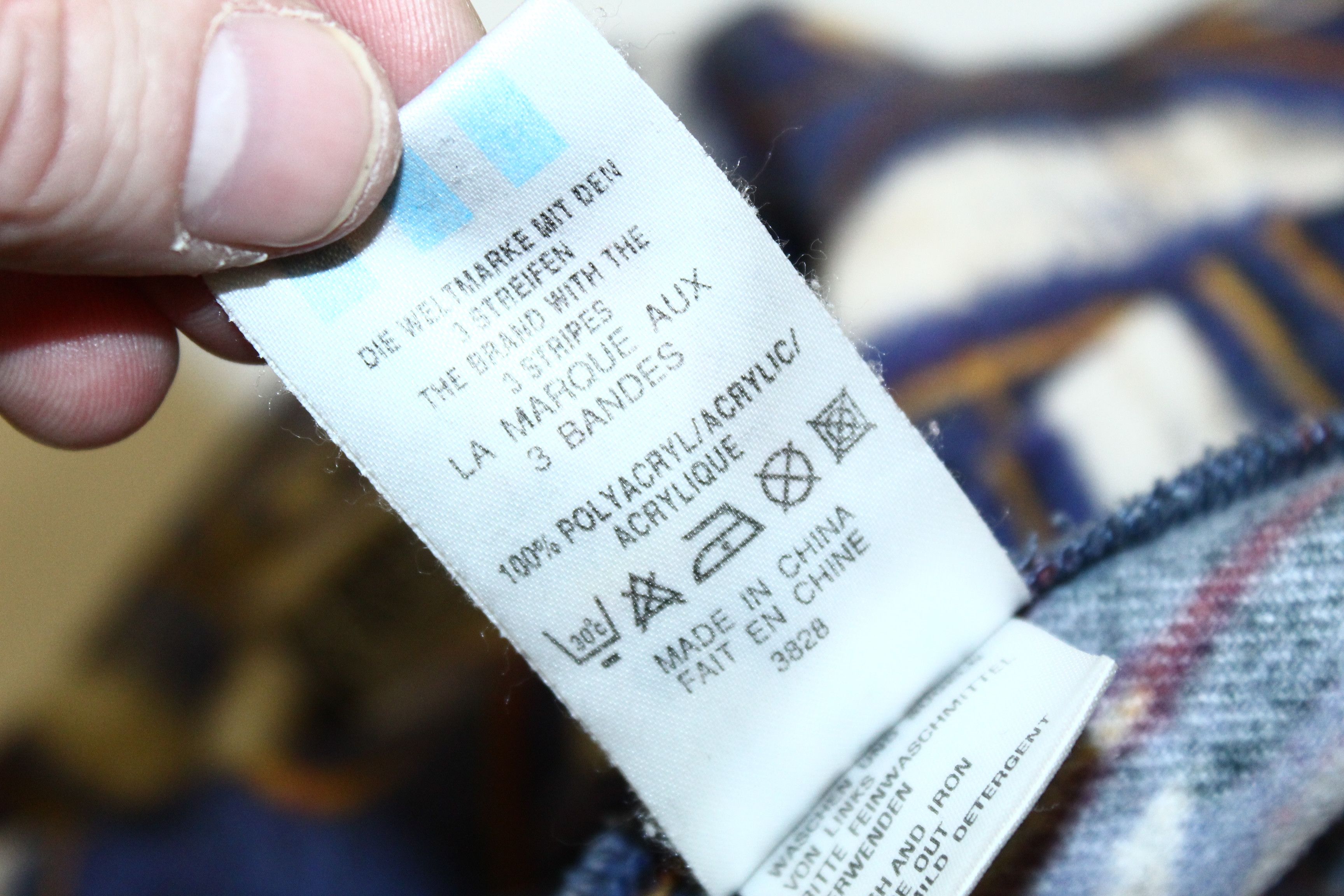 Adidas DOPE!💥Adidas X-Large Tribe Woven Rugged Flannel Overshirt Size US XXL / EU 58 / 5 - 12 Thumbnail