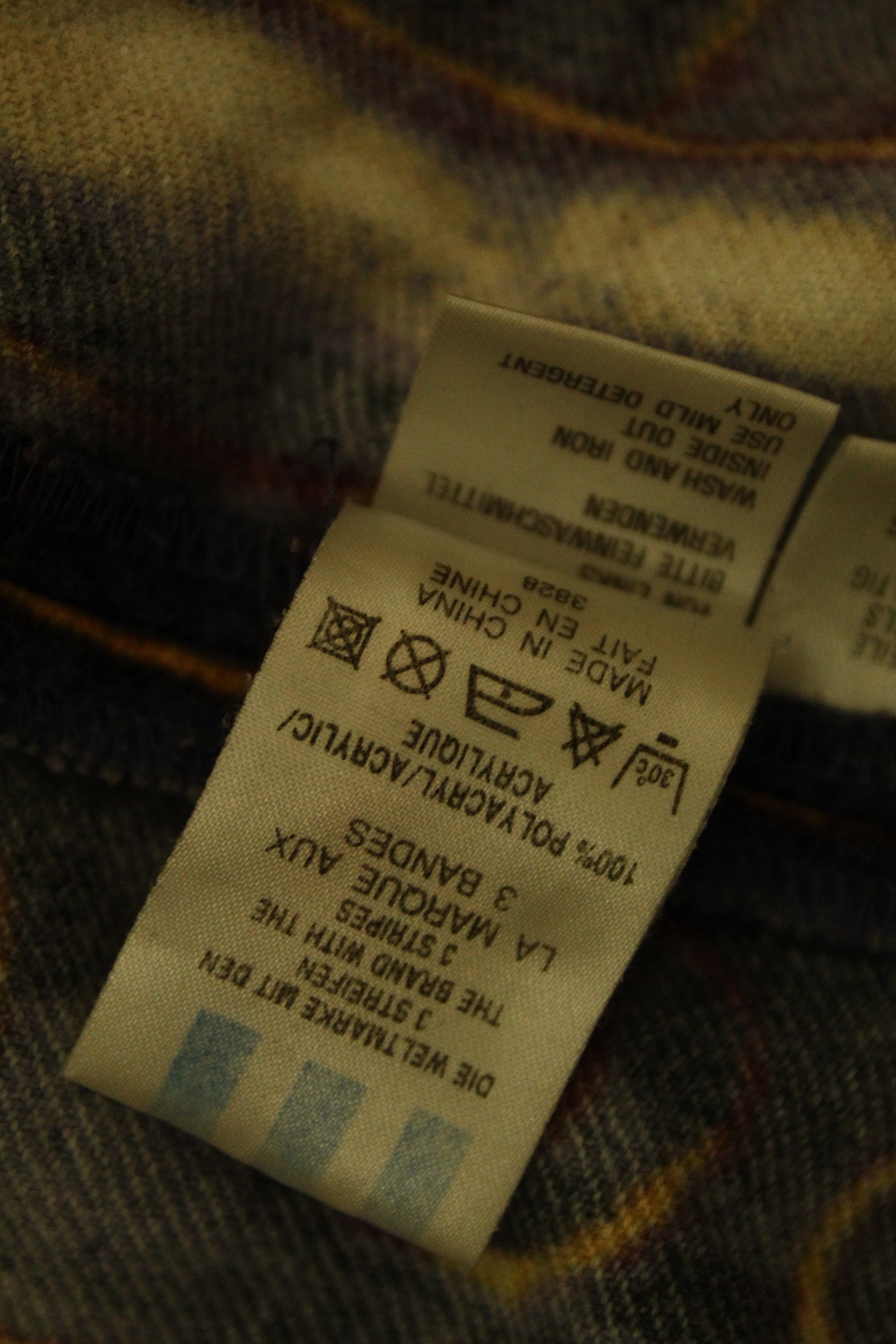 Adidas DOPE!💥Adidas X-Large Tribe Woven Rugged Flannel Overshirt Size US XXL / EU 58 / 5 - 13 Thumbnail