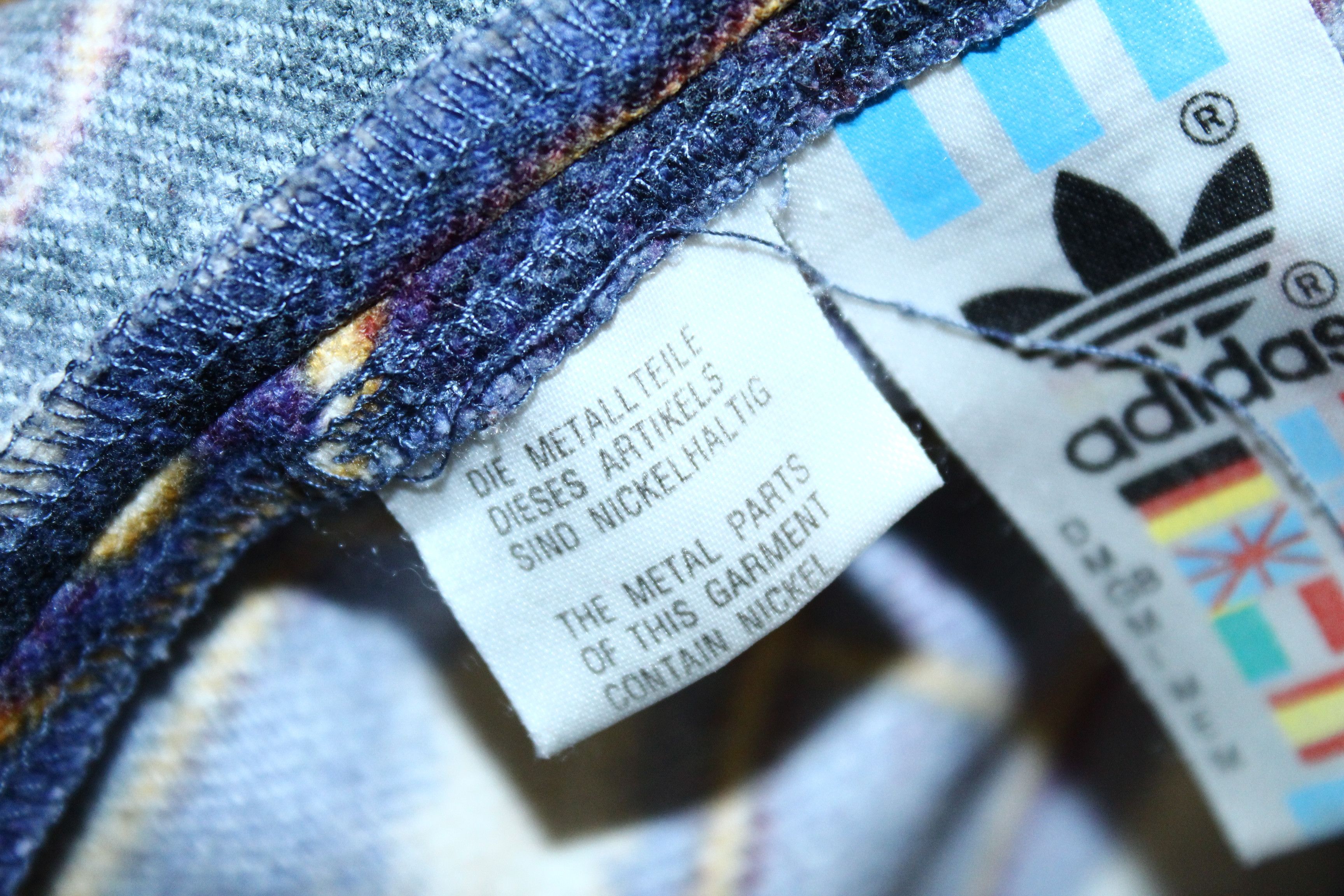 Adidas DOPE!💥Adidas X-Large Tribe Woven Rugged Flannel Overshirt Size US XXL / EU 58 / 5 - 9 Thumbnail