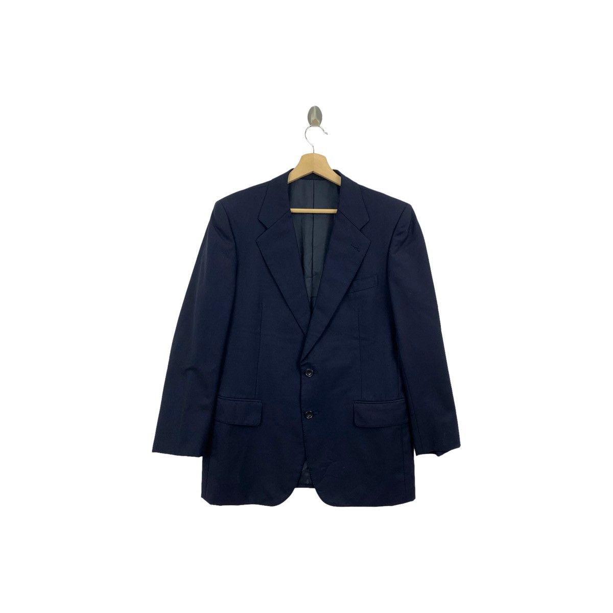 Rare!! Vintage BURBERRYS Navy blue blazer