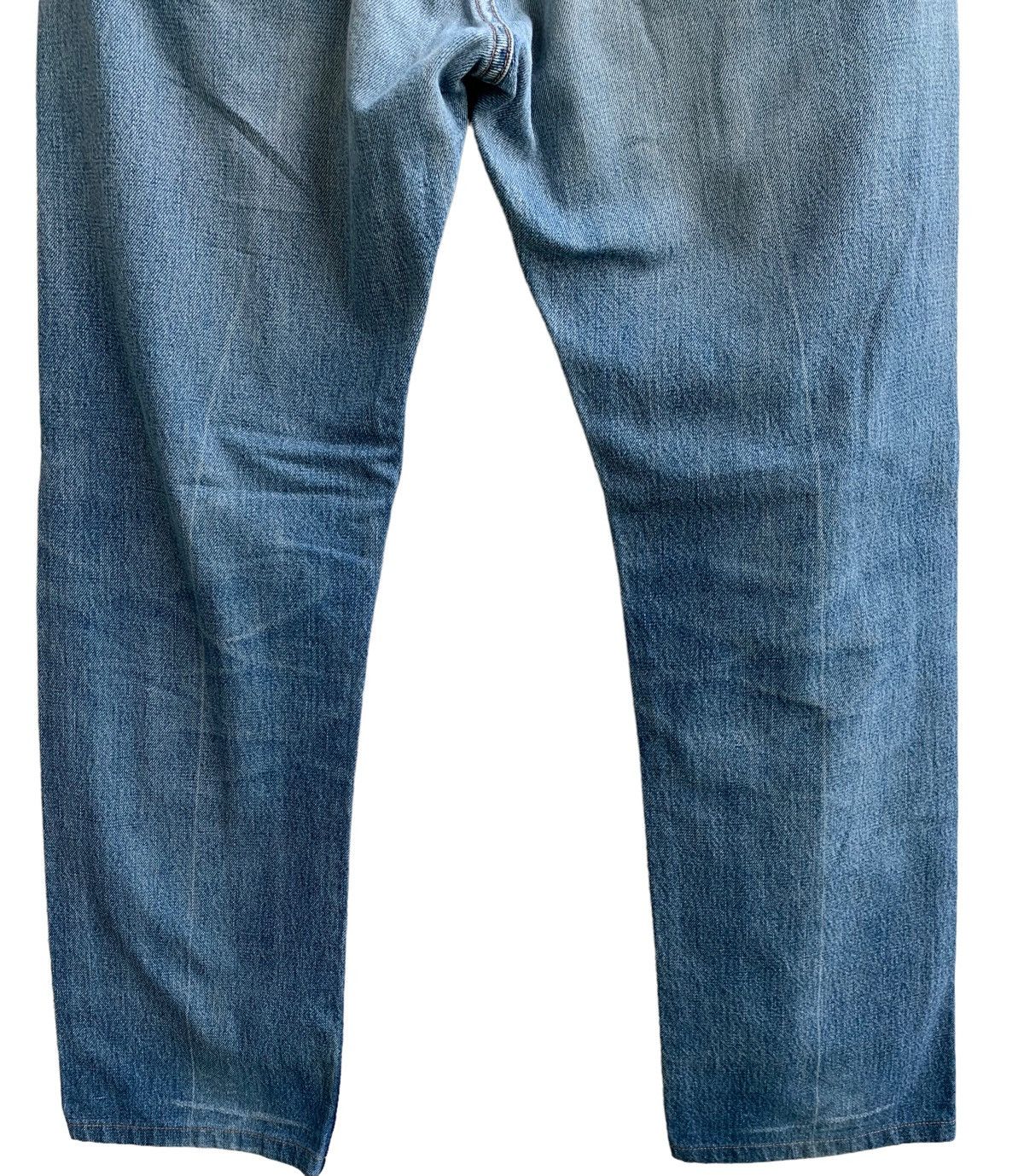 Blue Blue Japan Vintage Distressed Blue Blue Japan Jeans Size US 30 / EU 46 - 9 Thumbnail