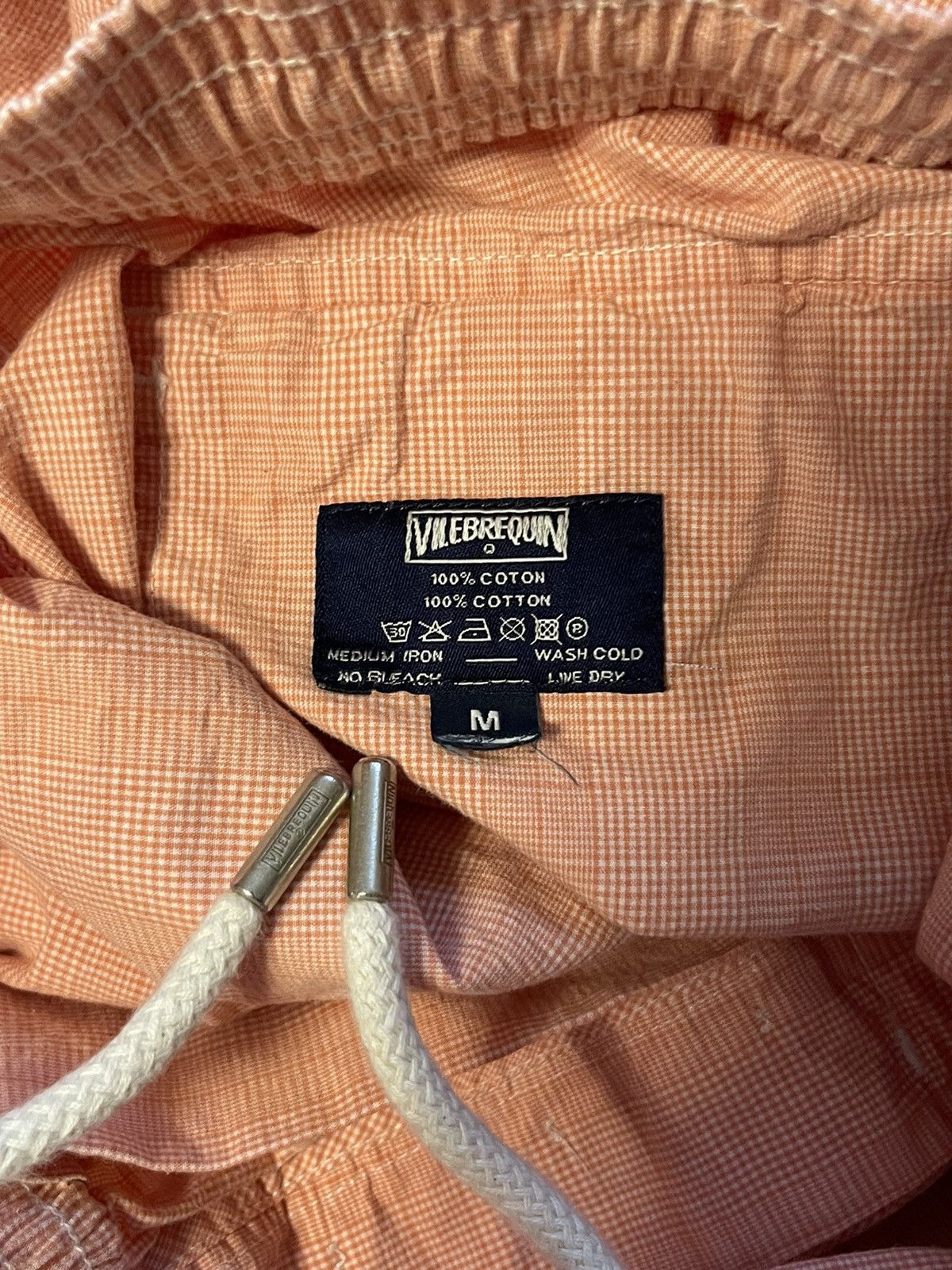Vilebrequin Salmon Cotton Cargo Pants Size US 28 / EU 44 - 6 Thumbnail