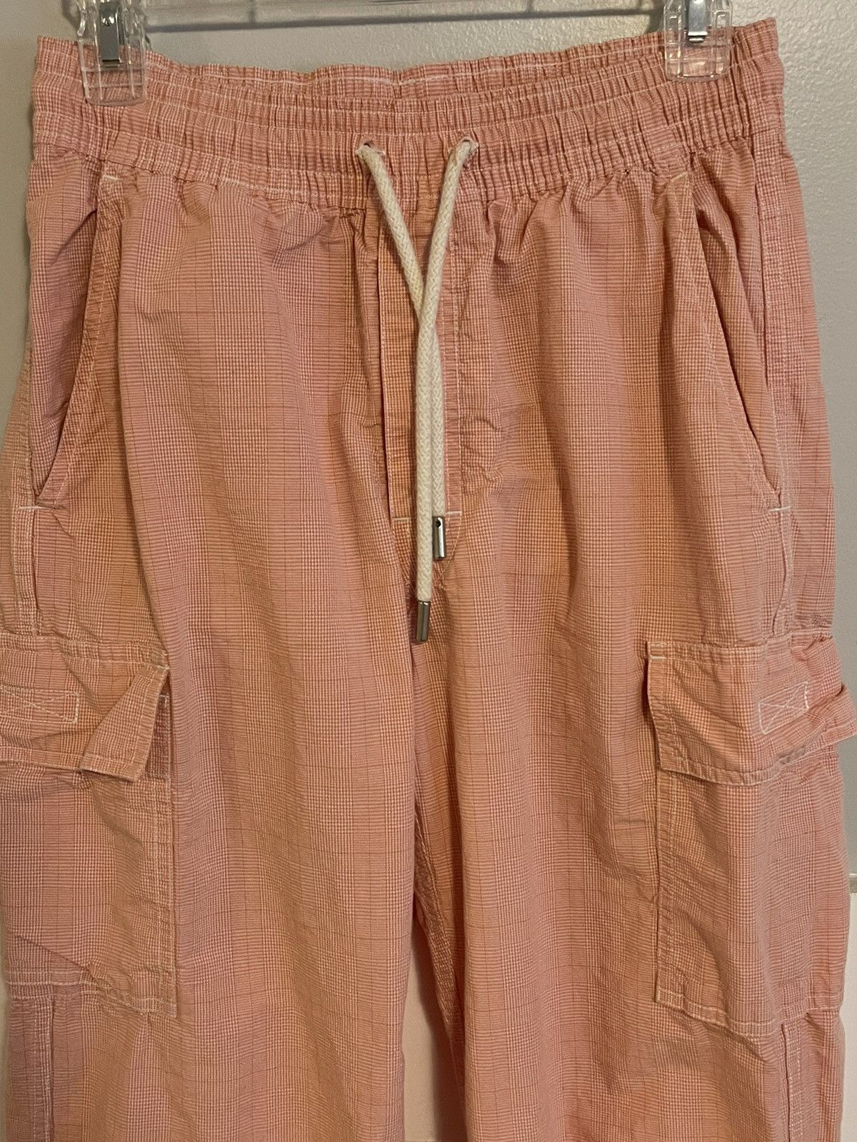 Vilebrequin Salmon Cotton Cargo Pants Size US 28 / EU 44 - 3 Thumbnail
