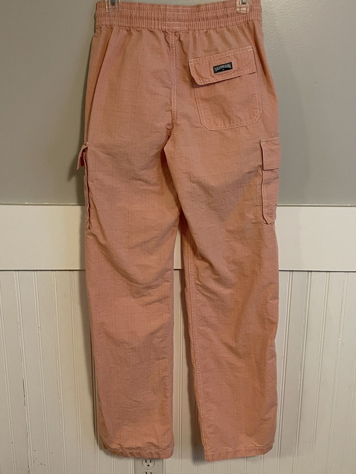 Vilebrequin Salmon Cotton Cargo Pants Size US 28 / EU 44 - 4 Thumbnail
