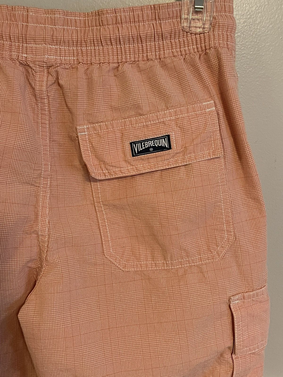 Vilebrequin Salmon Cotton Cargo Pants Size US 28 / EU 44 - 5 Thumbnail
