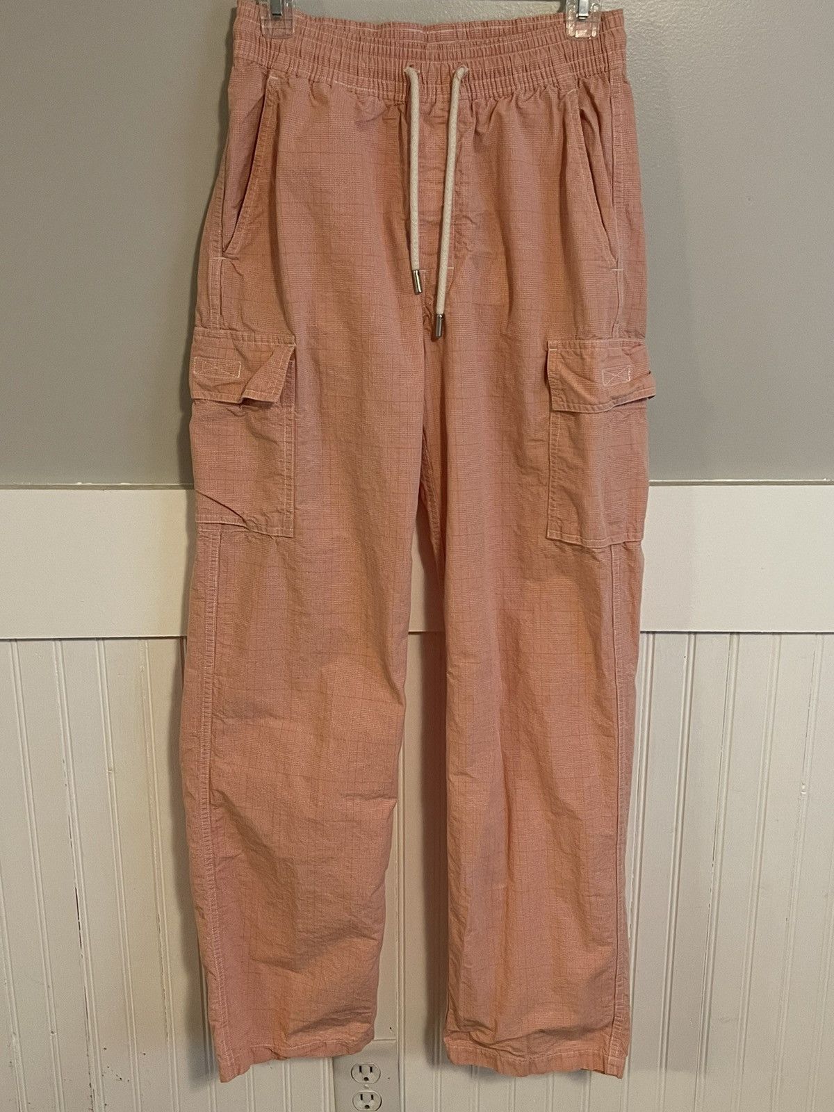 Vilebrequin Salmon Cotton Cargo Pants Size US 28 / EU 44 - 2 Thumbnail