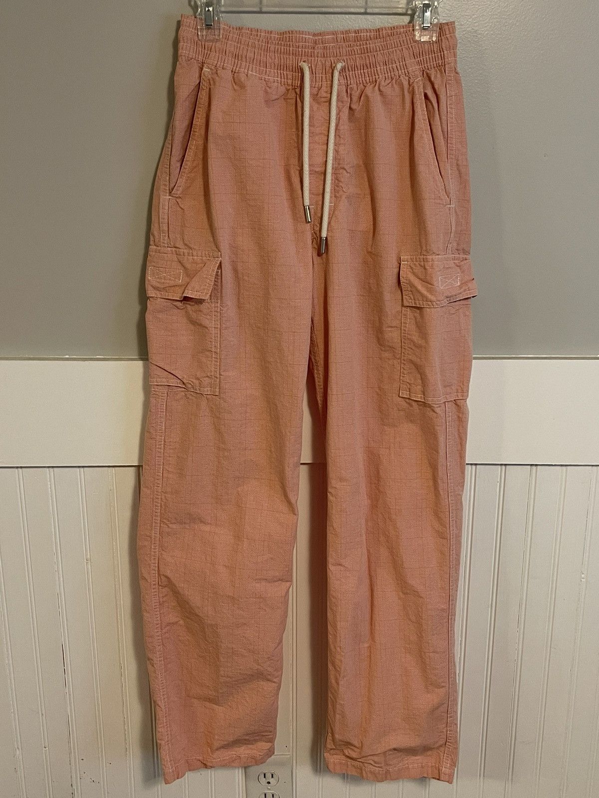 Vilebrequin Salmon Cotton Cargo Pants Size US 28 / EU 44 - 1 Thumbnail