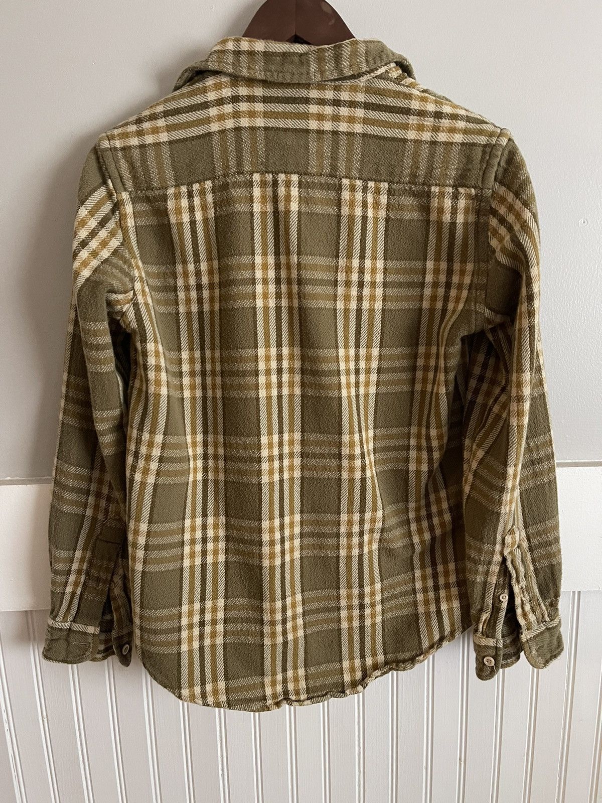 Levi's Plaid Flannel Western Wear Shirt S Size US S / EU 44-46 / 1 - 2 Thumbnail