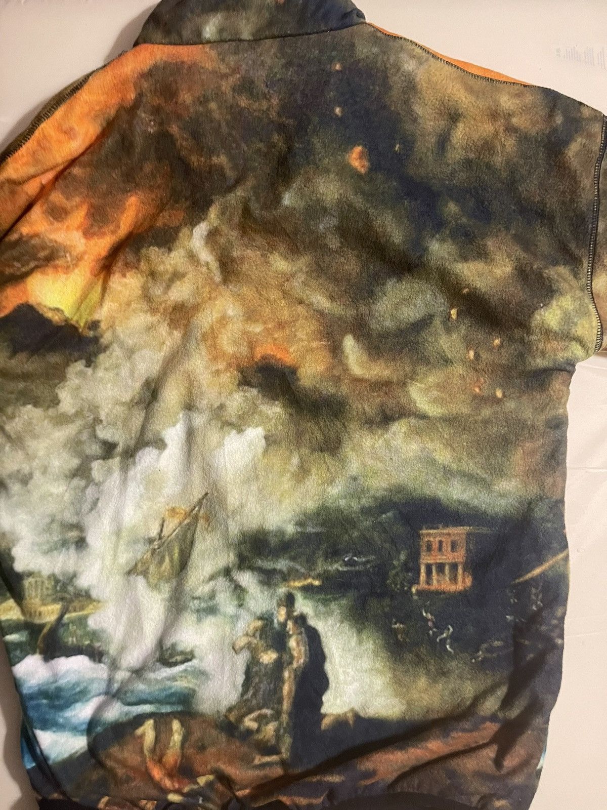Kitowares Kito Wares Reversible Creation VS Destruction Snap Fleece Size US L / EU 52-54 / 3 - 3 Thumbnail