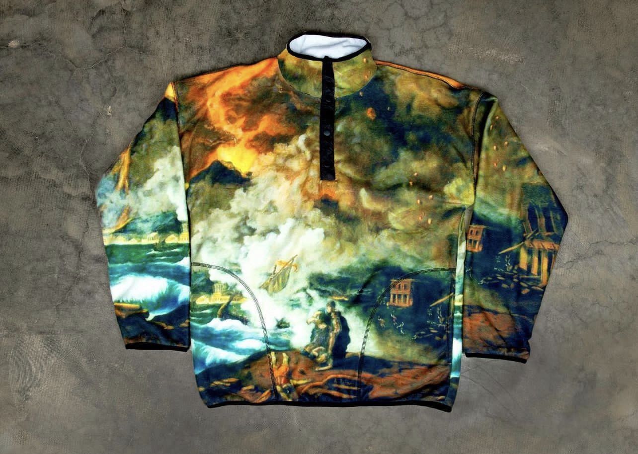 Kitowares Kito Wares Reversible Creation VS Destruction Snap Fleece Size US L / EU 52-54 / 3 - 1 Thumbnail