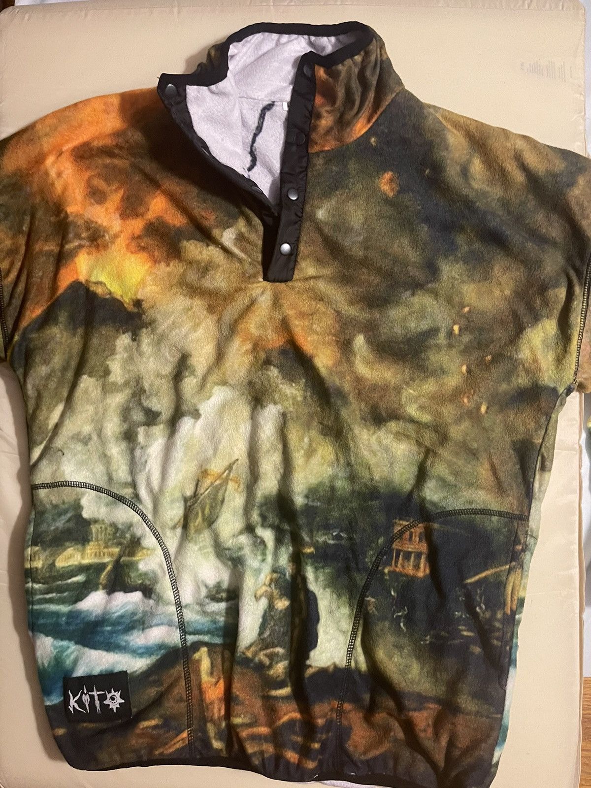 Kitowares Kito Wares Reversible Creation VS Destruction Snap Fleece Size US L / EU 52-54 / 3 - 2 Thumbnail