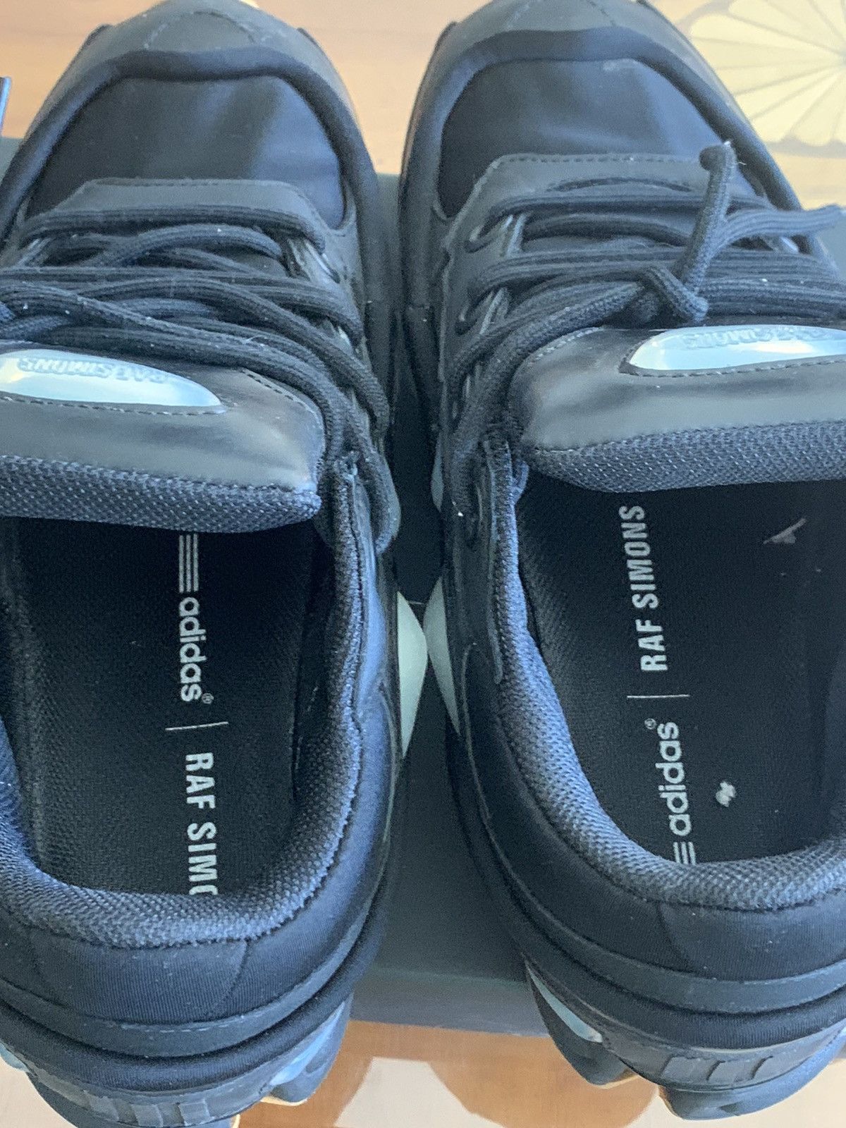 Adidas × Raf Simons Raf Simons x Ozweego Bunny Core Black Size US 7.5 / EU 40-41 - 9 Thumbnail