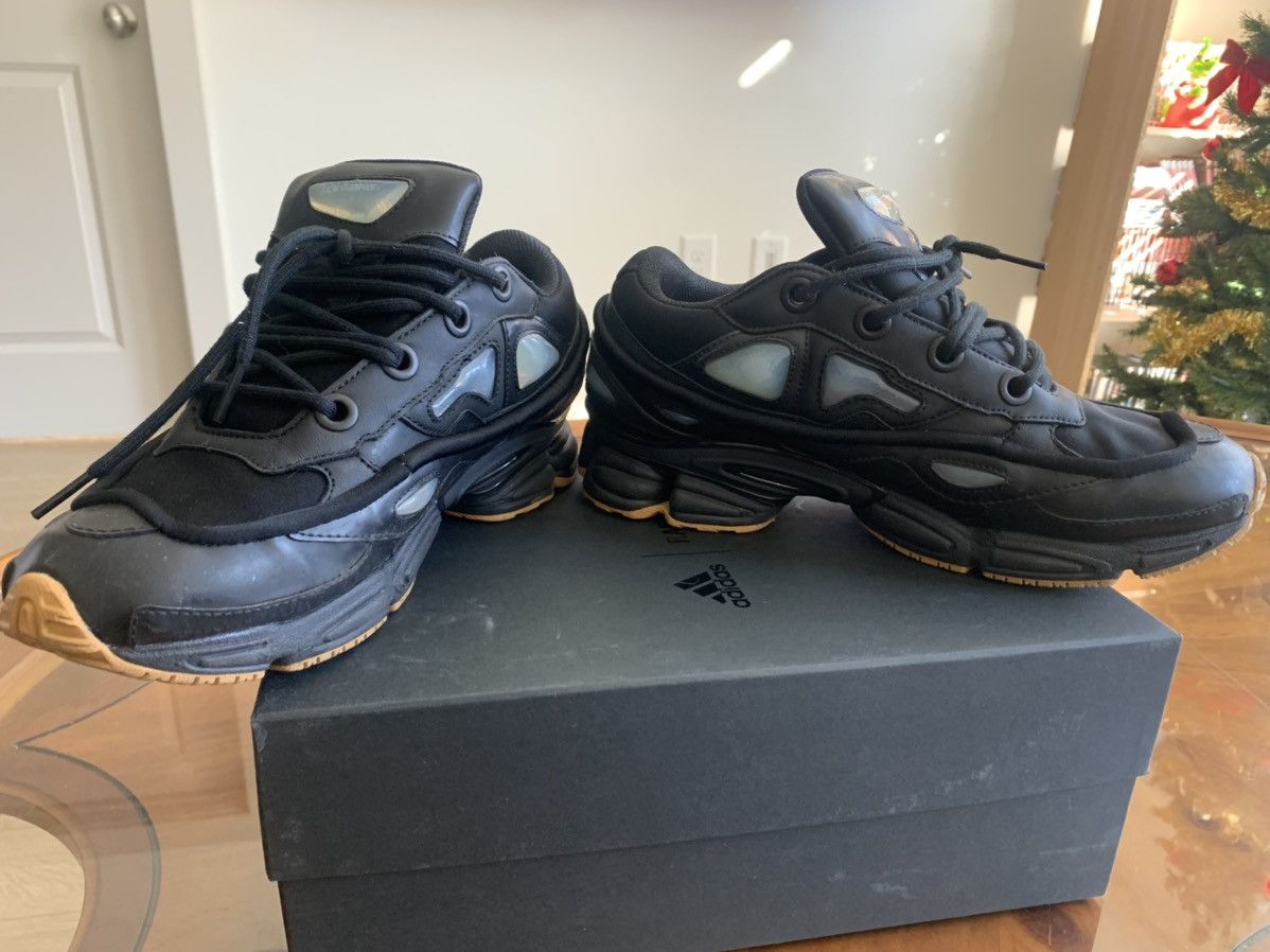 Adidas × Raf Simons Raf Simons x Ozweego Bunny Core Black Size US 7.5 / EU 40-41 - 4 Thumbnail