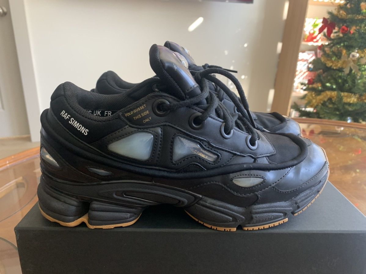 Adidas × Raf Simons Raf Simons x Ozweego Bunny Core Black Size US 7.5 / EU 40-41 - 3 Thumbnail