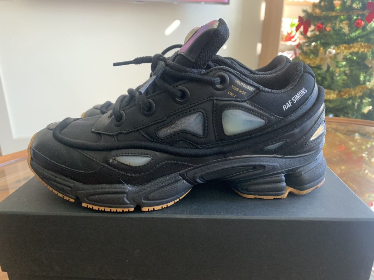 Adidas × Raf Simons Raf Simons x Ozweego Bunny Core Black Size US 7.5 / EU 40-41 - 2 Thumbnail