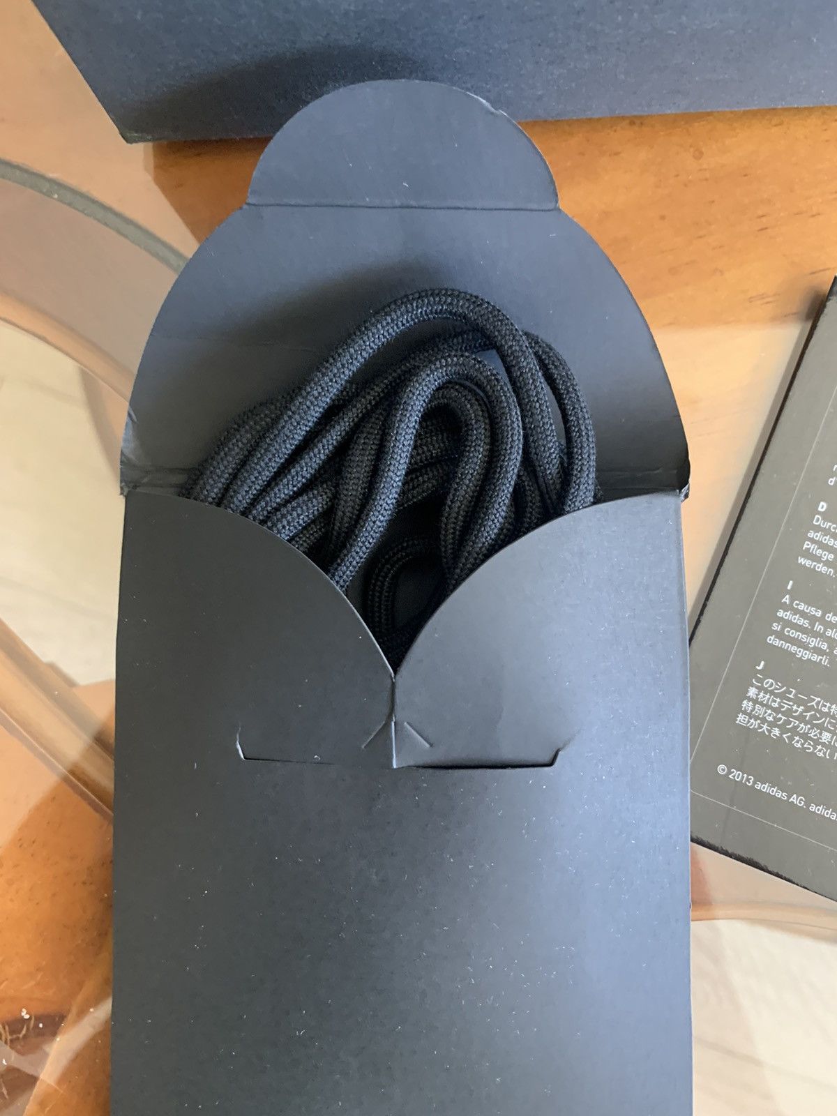 Adidas × Raf Simons Raf Simons x Ozweego Bunny Core Black Size US 7.5 / EU 40-41 - 11 Thumbnail