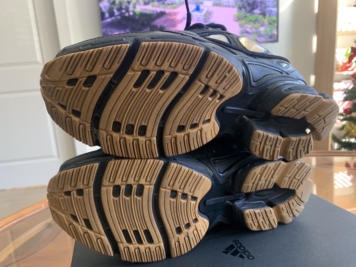 Adidas × Raf Simons Raf Simons x Ozweego Bunny Core Black Size US 7.5 / EU 40-41 - 5 Thumbnail
