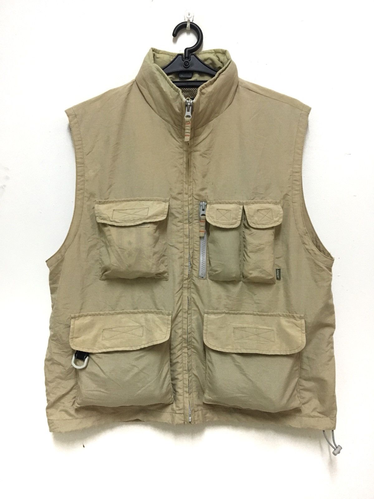 Designer Tactical Utility Multi Pocket Vest Hoodie Size US L / EU 52-54 / 3 - 4 Thumbnail