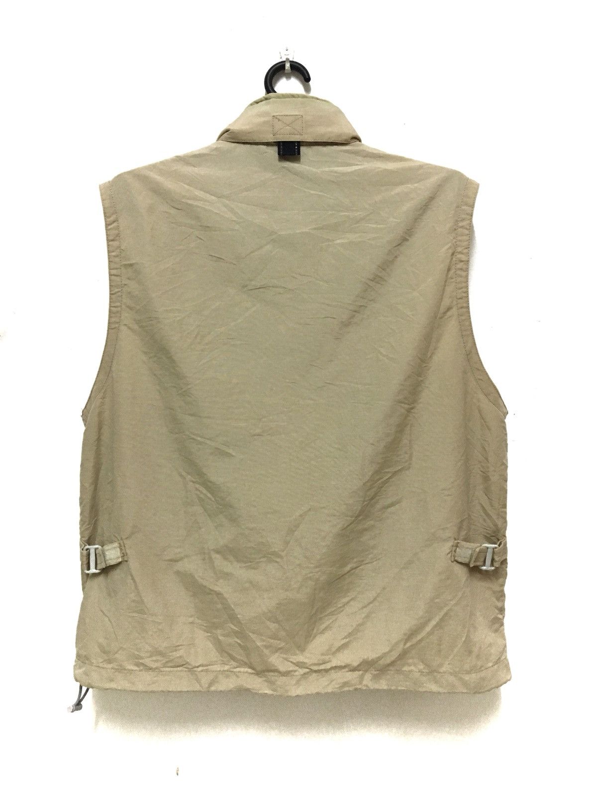 Designer Tactical Utility Multi Pocket Vest Hoodie Size US L / EU 52-54 / 3 - 5 Thumbnail