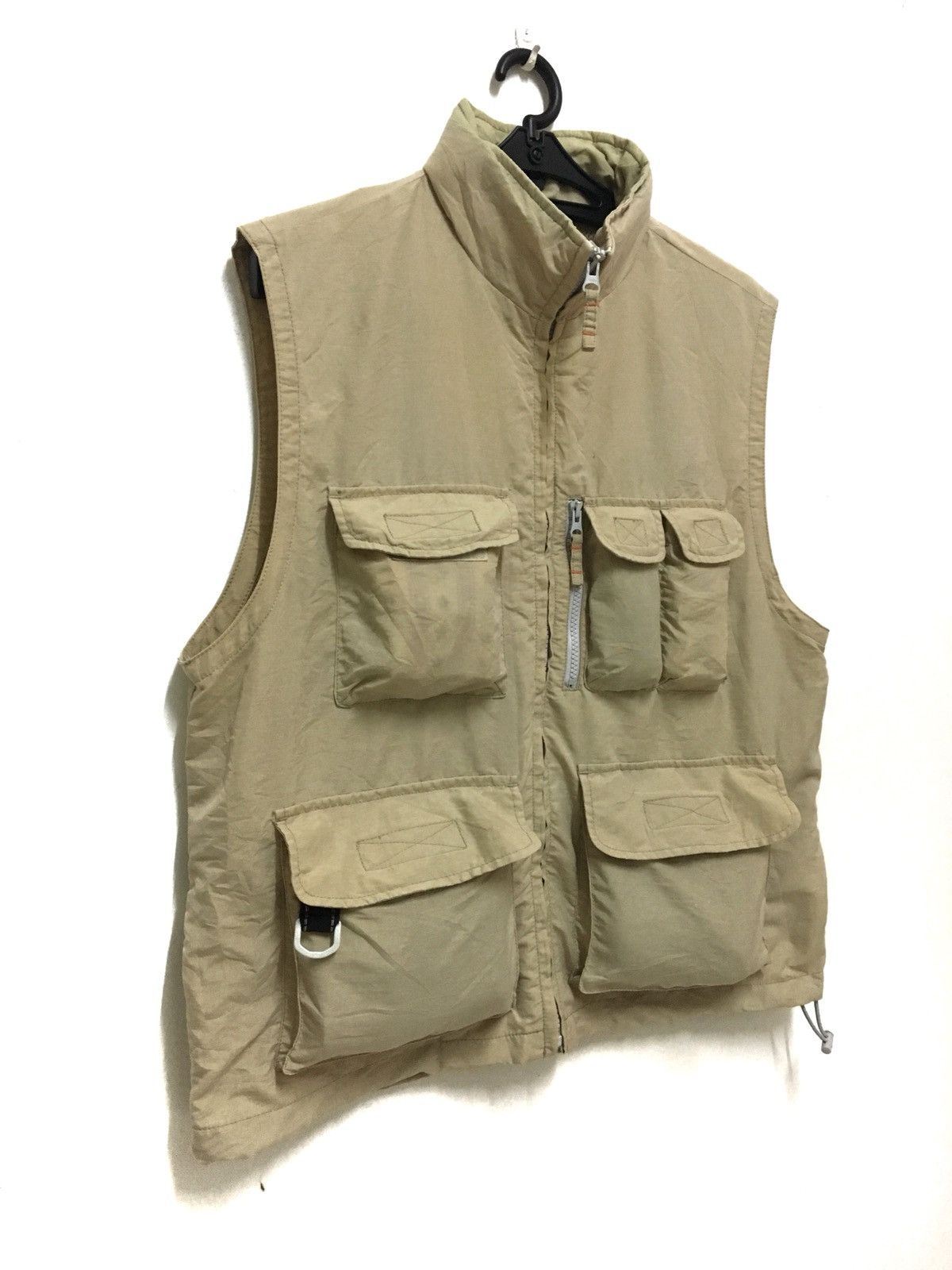 Designer Tactical Utility Multi Pocket Vest Hoodie Size US L / EU 52-54 / 3 - 3 Thumbnail