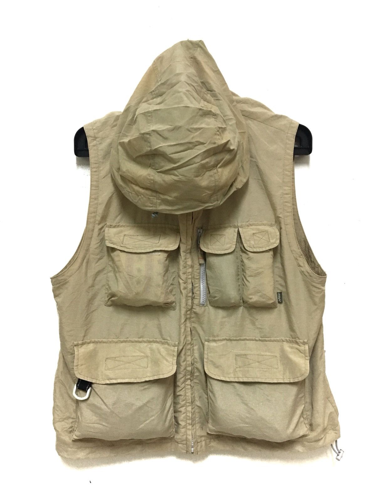 Designer Tactical Utility Multi Pocket Vest Hoodie Size US L / EU 52-54 / 3 - 1 Thumbnail