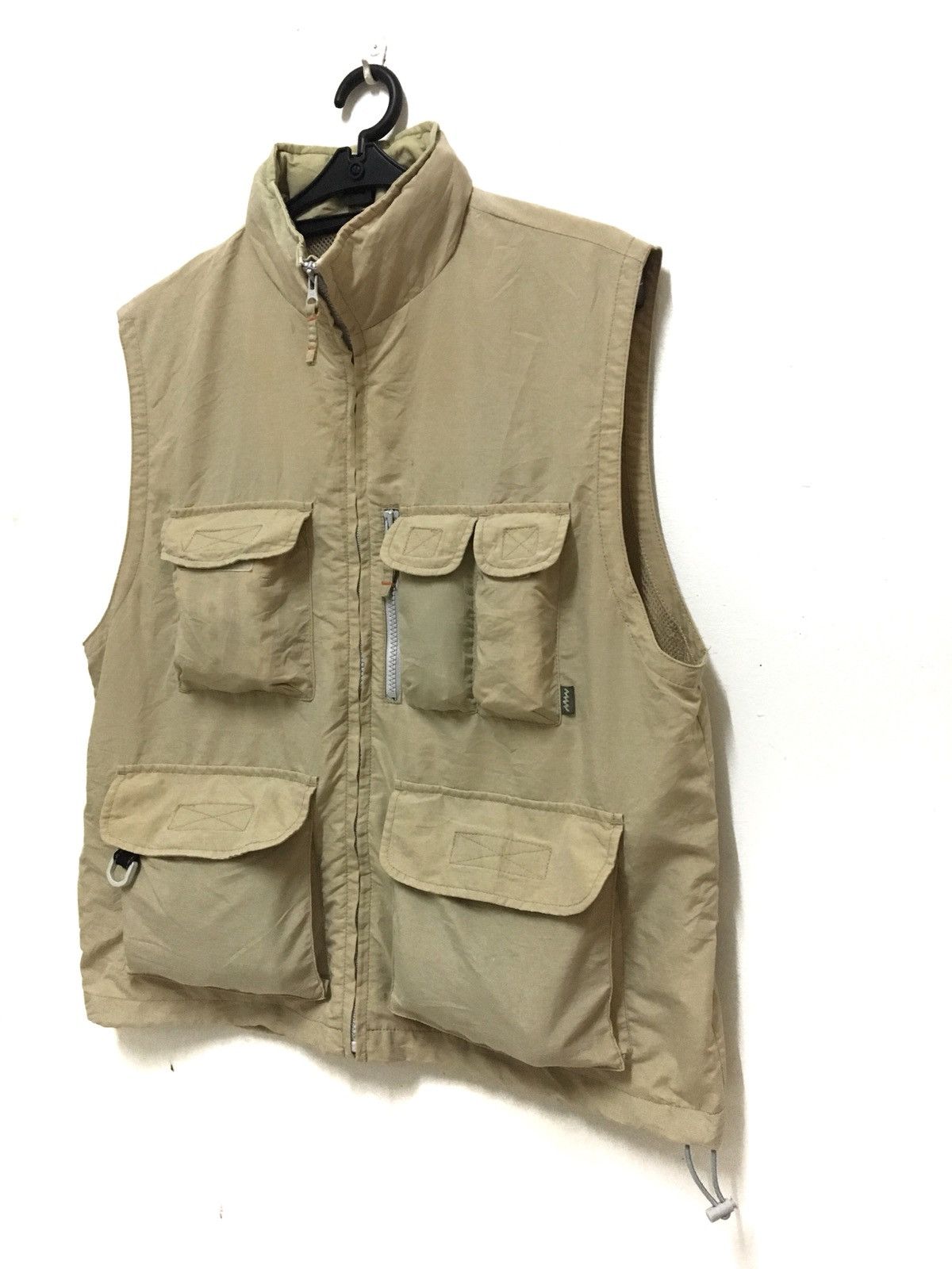 Designer Tactical Utility Multi Pocket Vest Hoodie Size US L / EU 52-54 / 3 - 2 Thumbnail