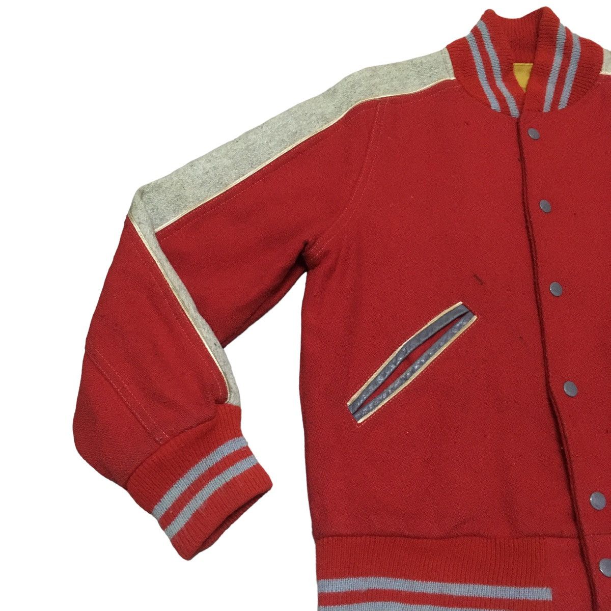 Vintage Rare Design Vintage Fremont St Jones Leather Varsity 1950s Size US M / EU 48-50 / 2 - 5 Thumbnail
