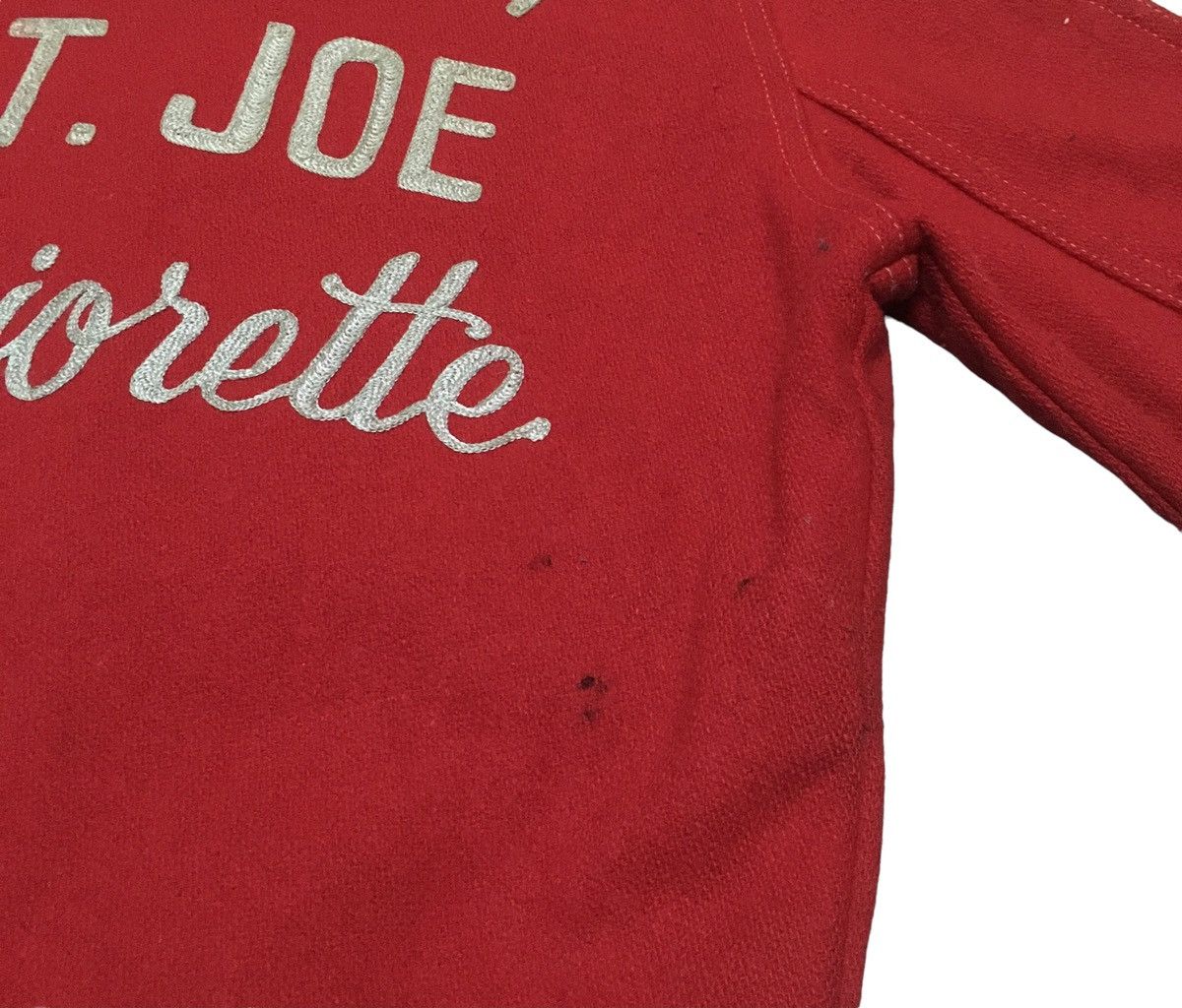 Vintage Rare Design Vintage Fremont St Jones Leather Varsity 1950s Size US M / EU 48-50 / 2 - 7 Thumbnail