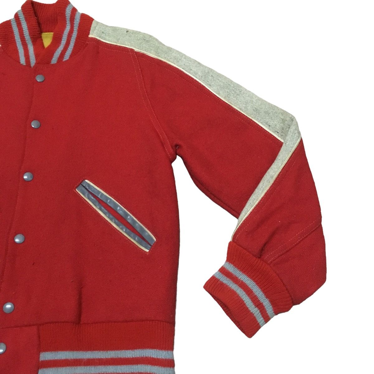 Vintage Rare Design Vintage Fremont St Jones Leather Varsity 1950s Size US M / EU 48-50 / 2 - 6 Thumbnail