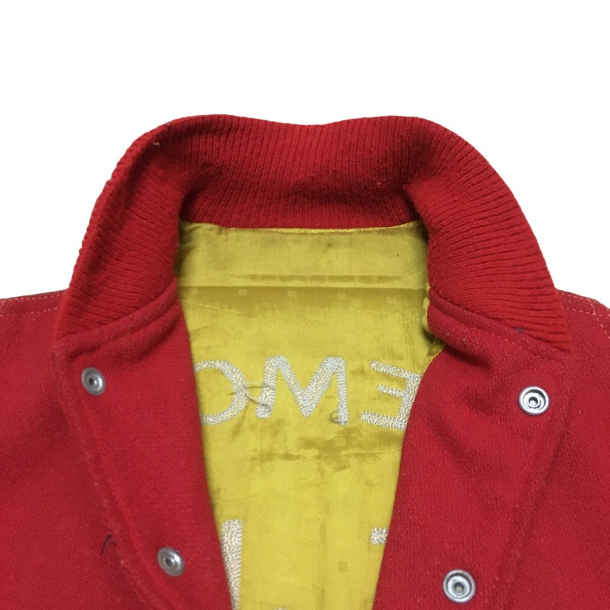 Vintage Rare Design Vintage Fremont St Jones Leather Varsity 1950s Size US M / EU 48-50 / 2 - 8 Thumbnail